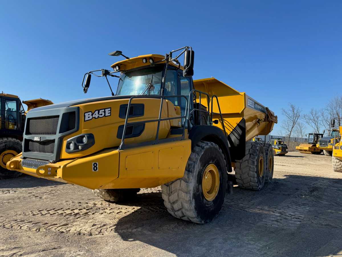 2021 BELL BELL B45E ARTICULATED DUMP TRUCK Photo 1
