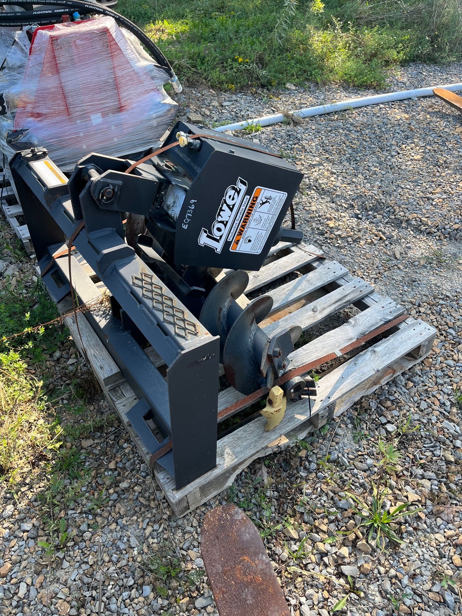 SKID STEER AUGER Photo 2 Thumbnail