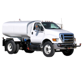WATER TRUCK- ON ROAD