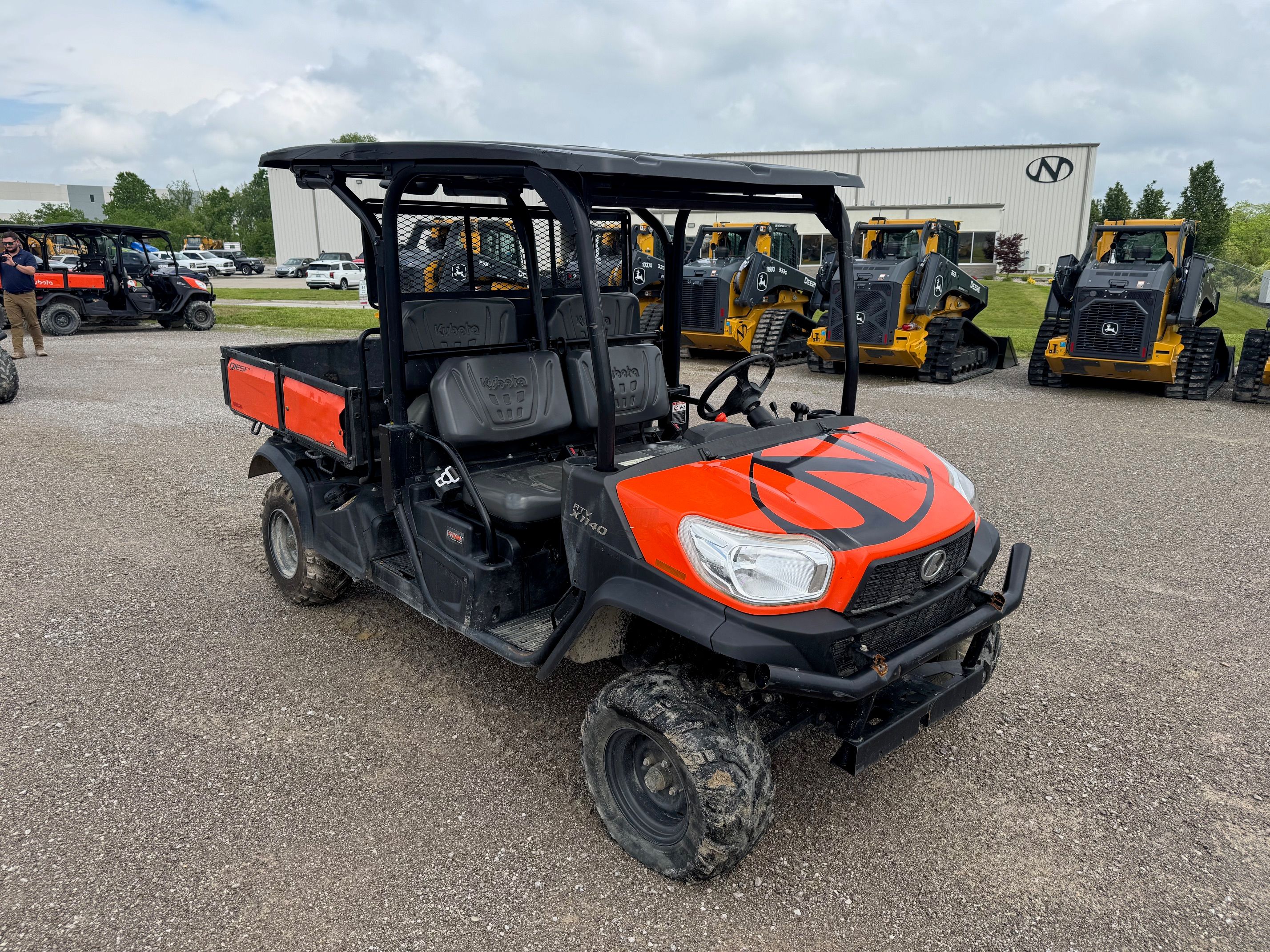 2023 KUBOTA RTV-X1140 Photo 4 Thumbnail