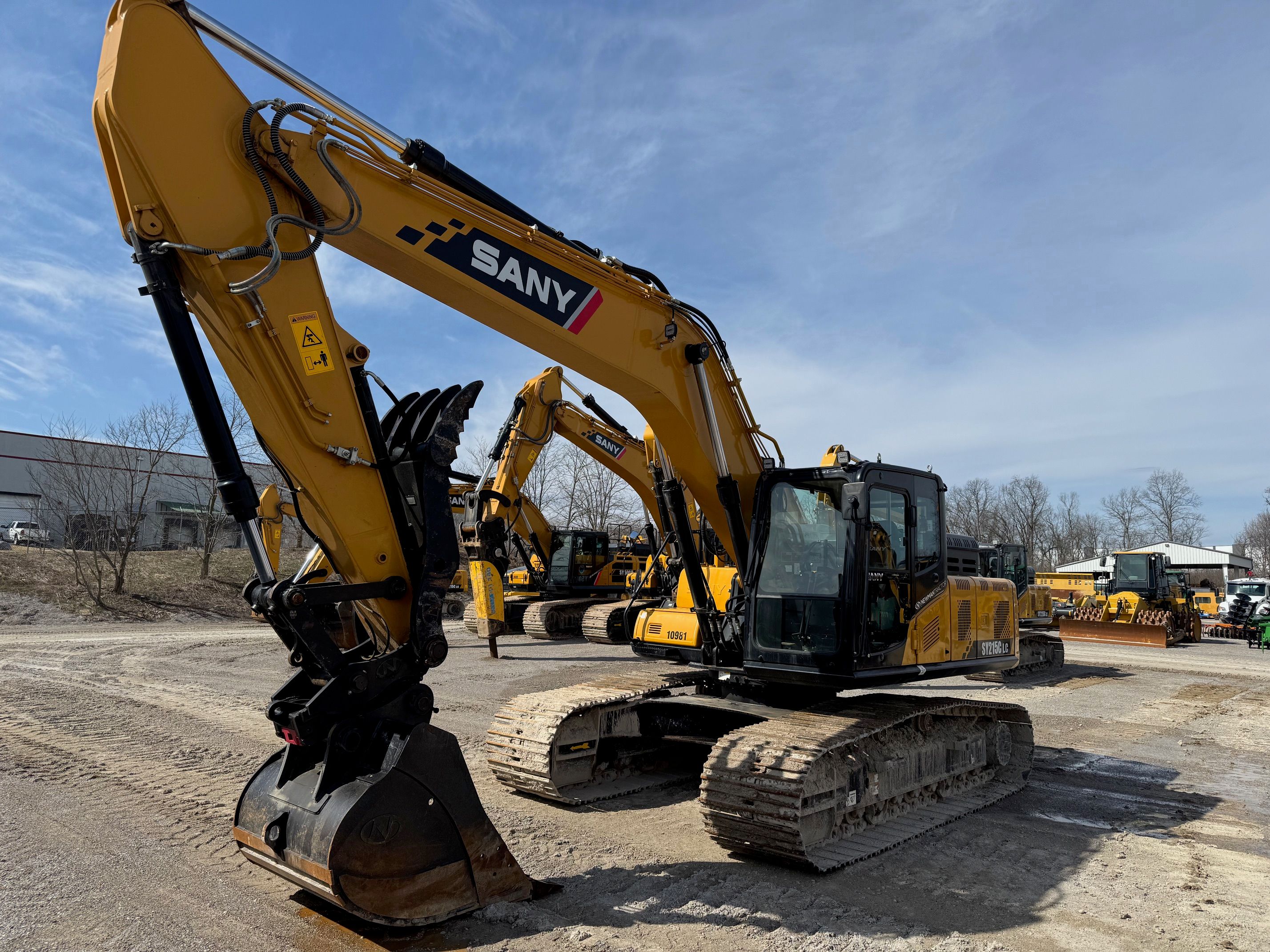 2023 SANY SY215C Photo 1 Thumbnail