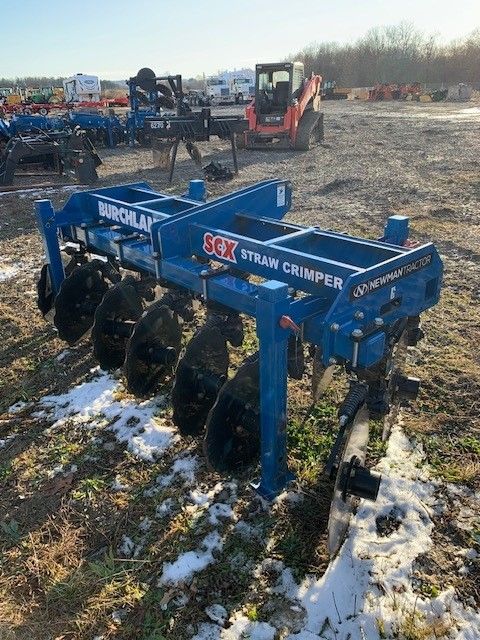 2022 BURCHLAND 8' STRAW CRIMPER Photo 3 Thumbnail