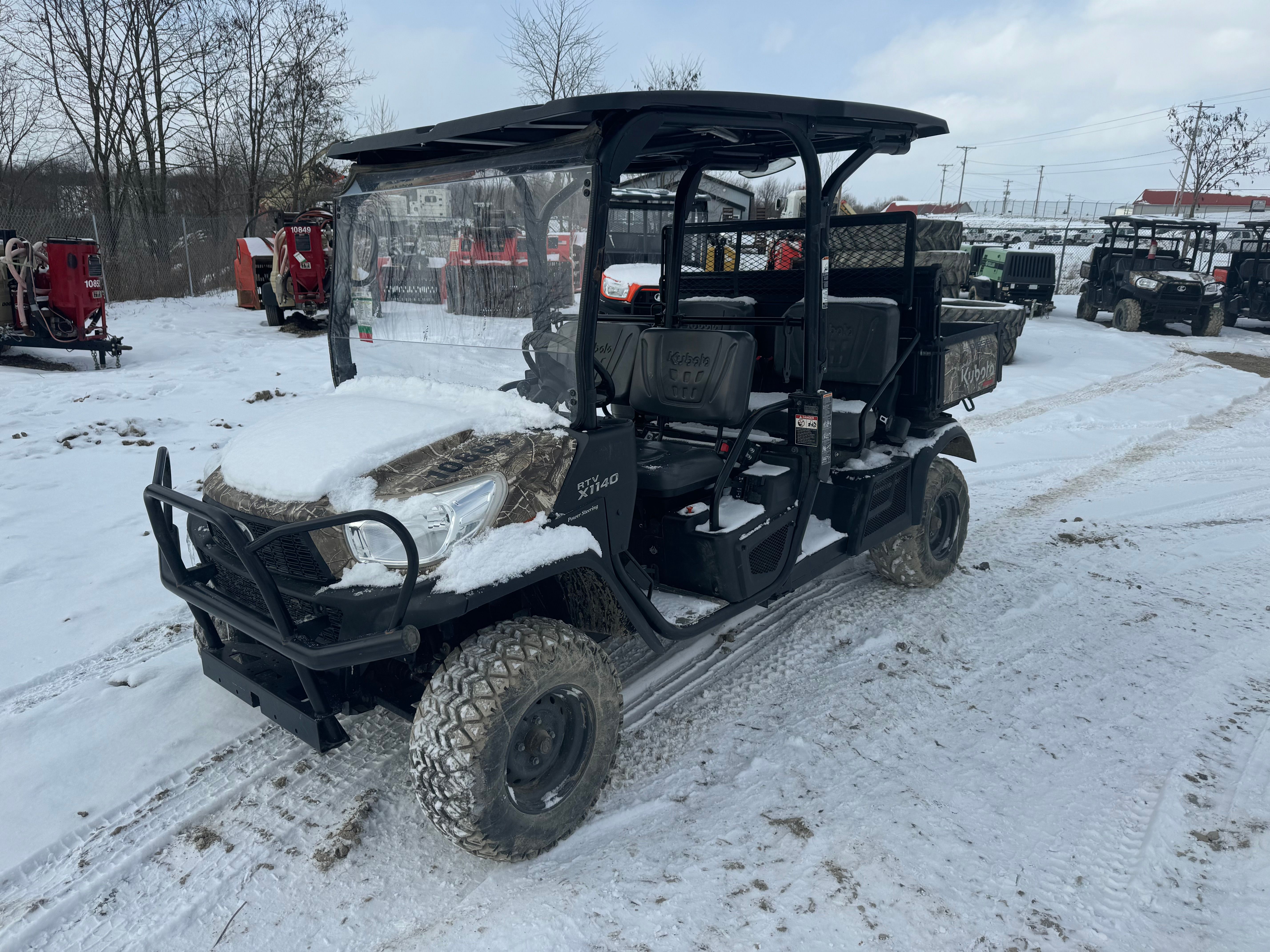 2023 KUBOTA RTV-X1140 Photo 1 Thumbnail