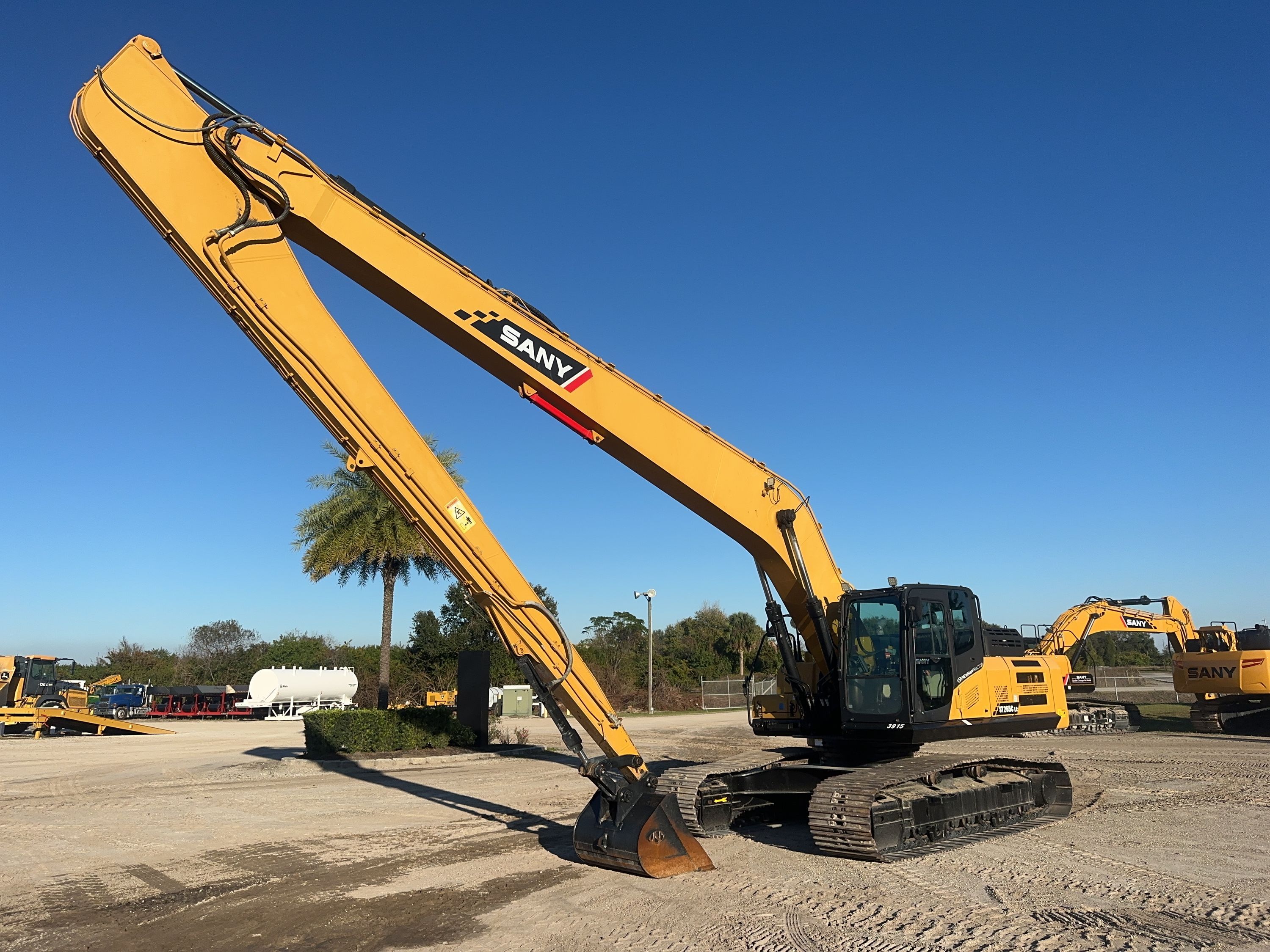 2021 SANY SY265C LR Photo 7 Thumbnail