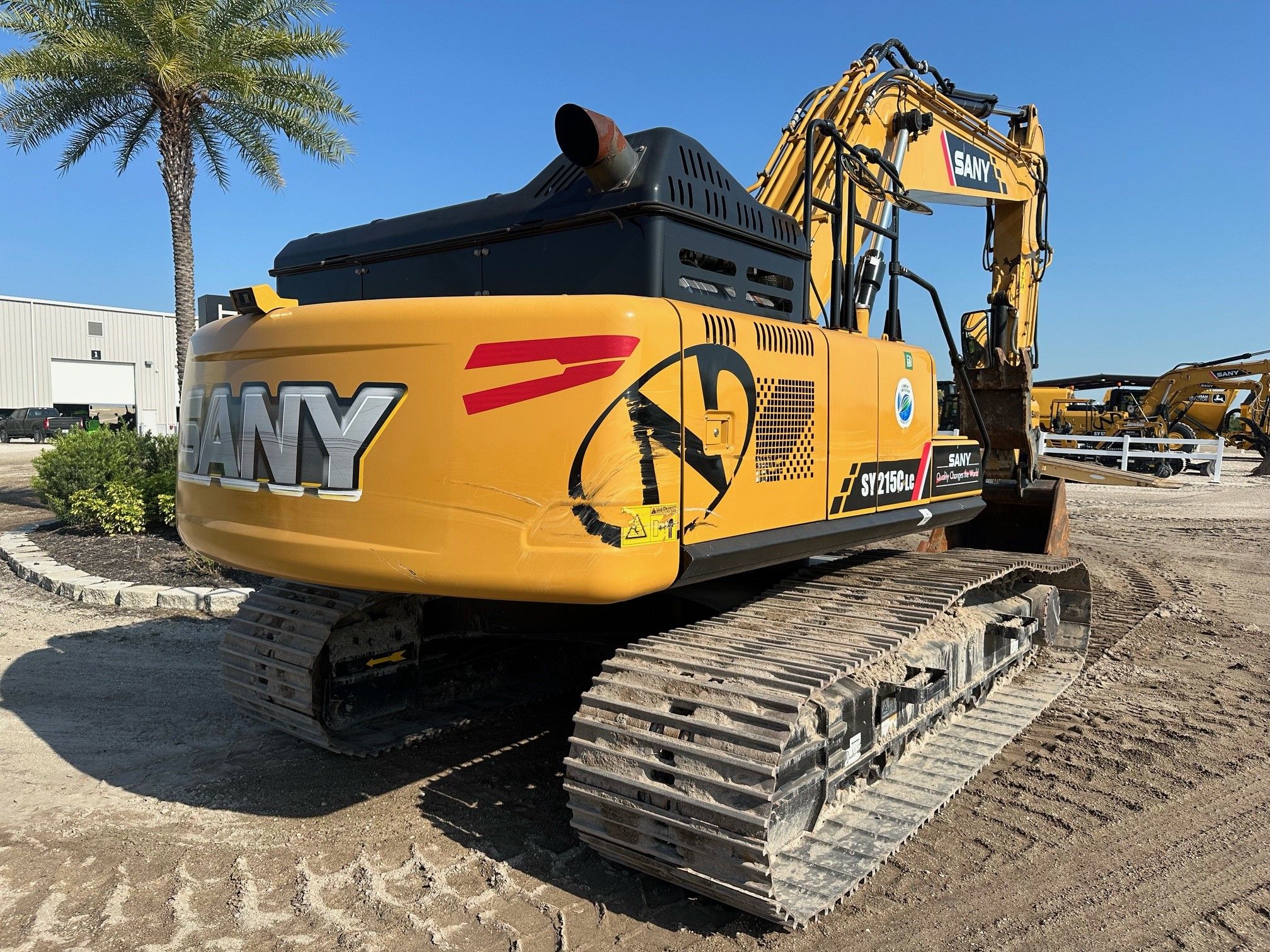 2023 SANY SY215C Photo 4 Thumbnail