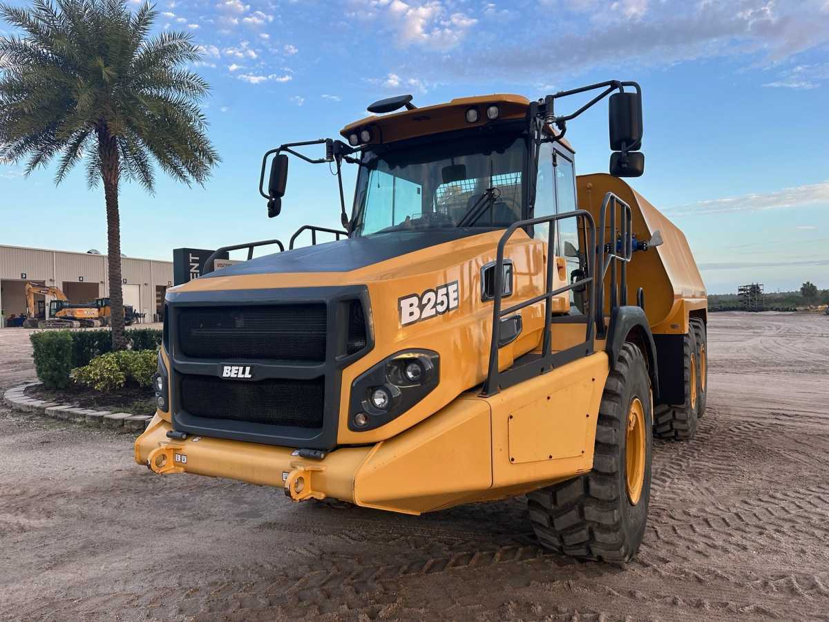 2021 BELL BELL B25E ARTICULATED DUMP TRUCK Photo 1