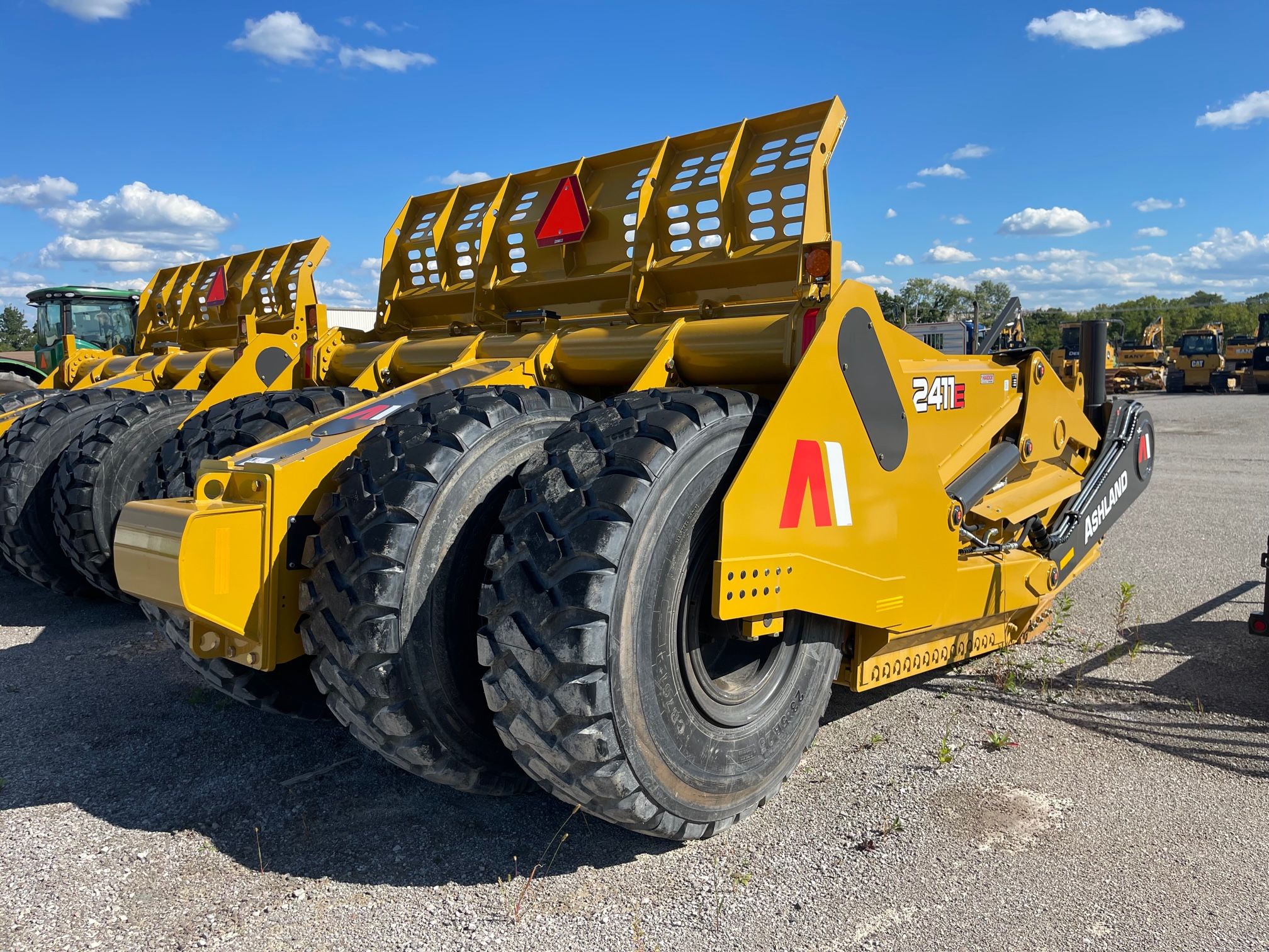 2022 ASHLAND 2411E PULL SCRAPER Photo 3 Thumbnail