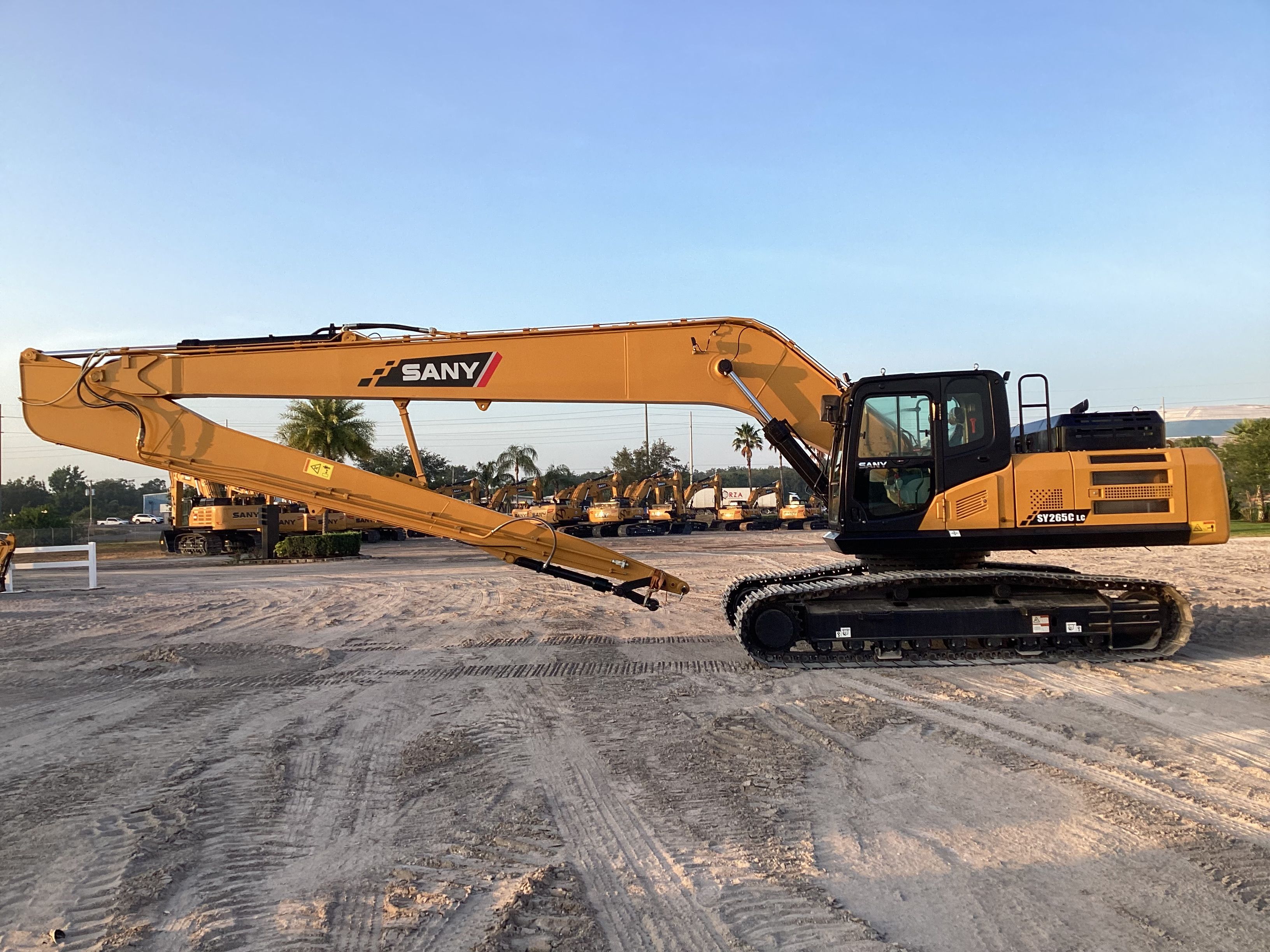 2025 SANY SY265C LR Photo 2 Thumbnail