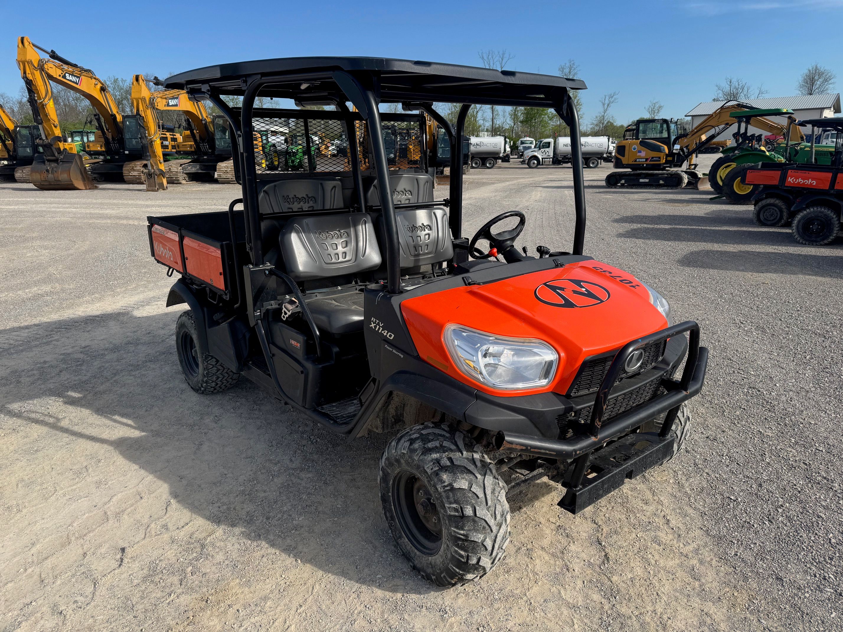 2023 KUBOTA RTV-X1140 Photo 4 Thumbnail
