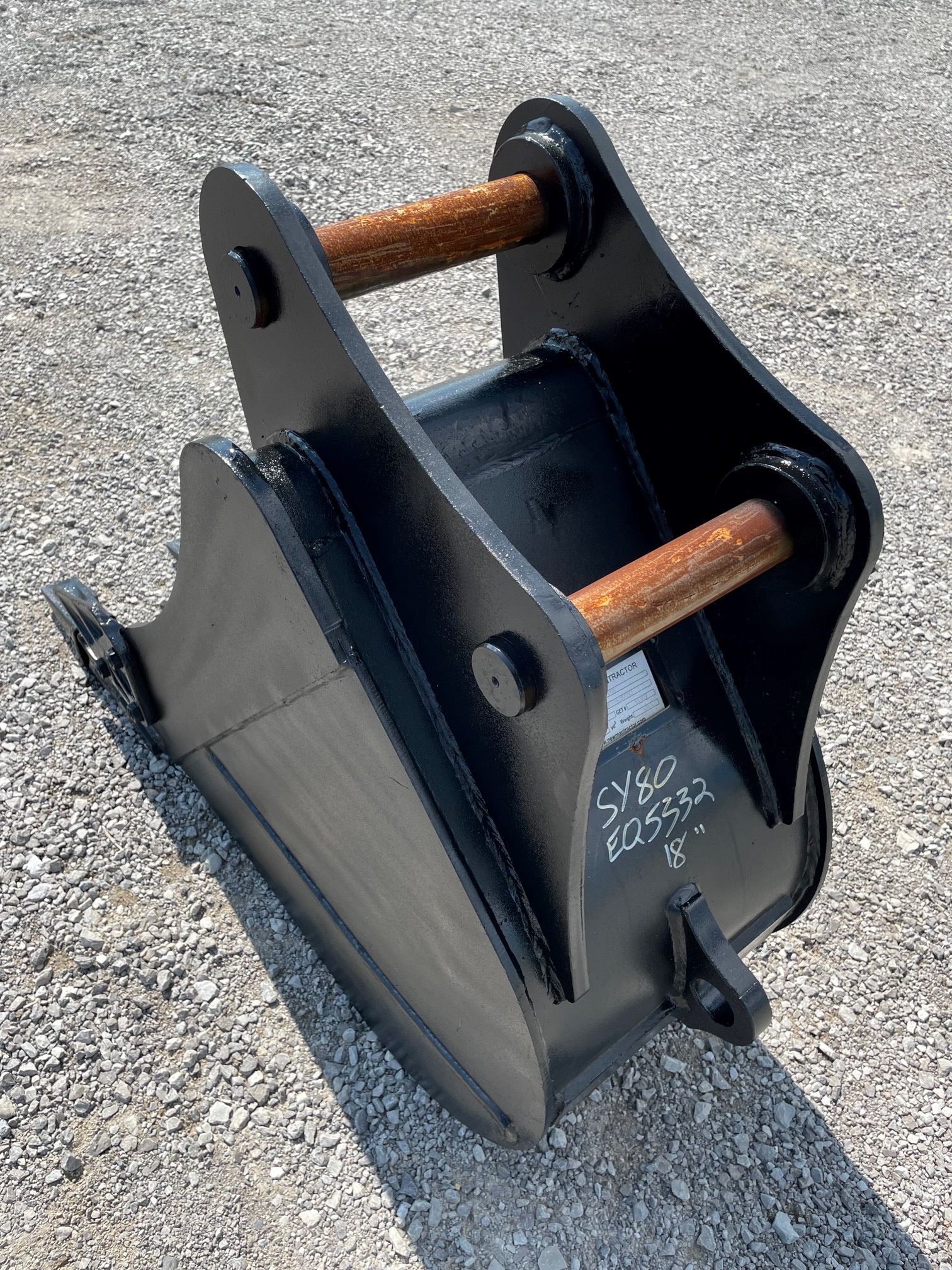 18" EXCAVATOR DIGGING BUCKET 50MM PIN Photo 5 Thumbnail