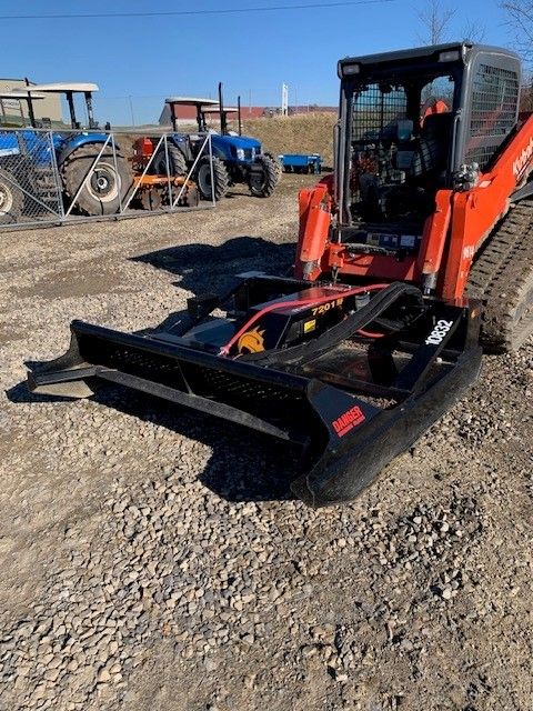 72" SKID STEER HIGH FLOW BRUSH CUTTER Photo 2 Thumbnail