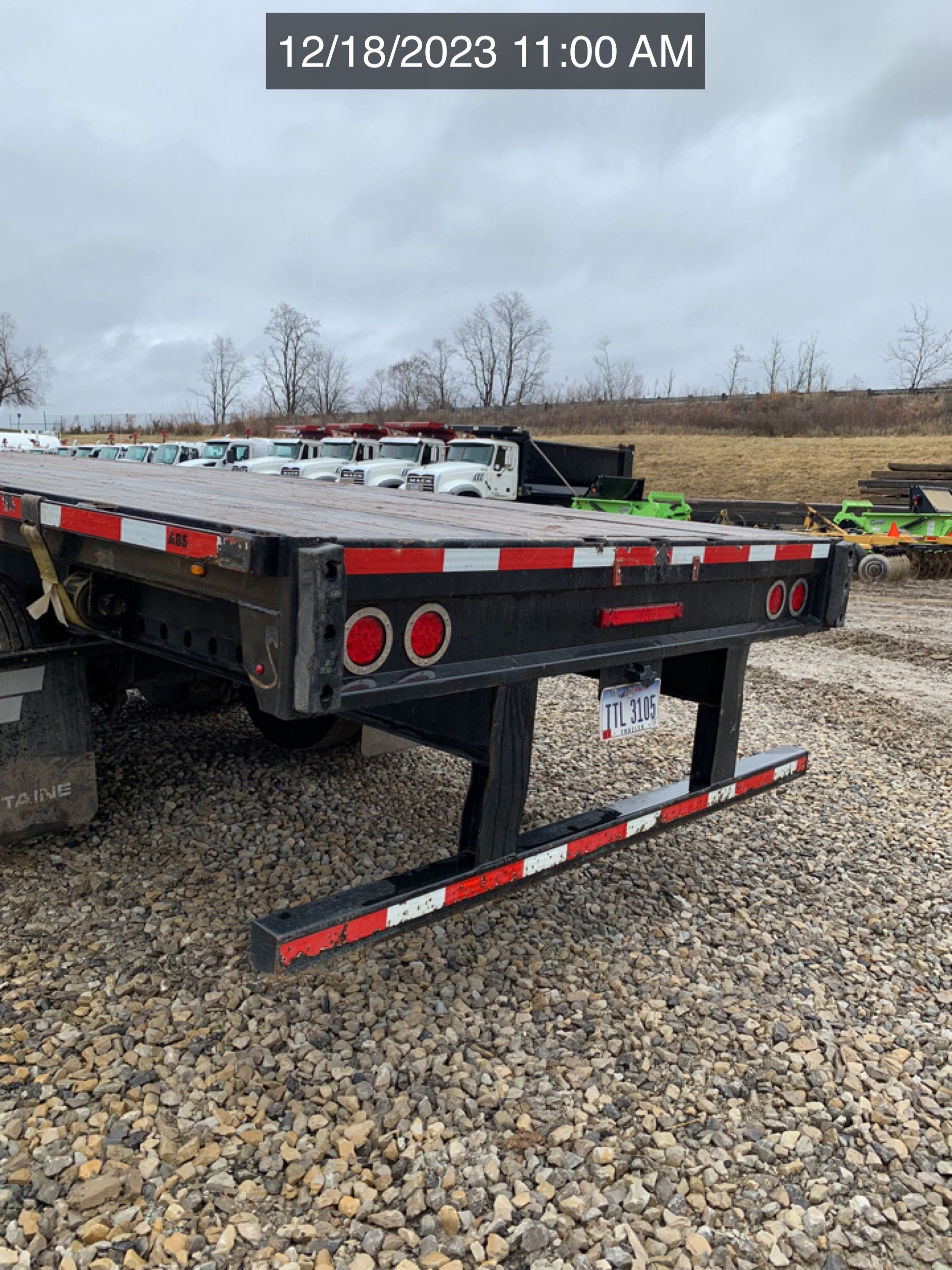 2022 FONTAINE VELOCITY FLAT TRAILER 53SST Photo 15 Thumbnail