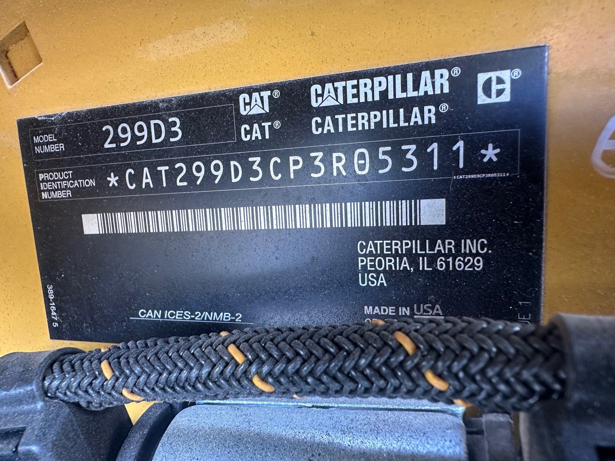 2024 CAT 299D3 Photo 8 Thumbnail