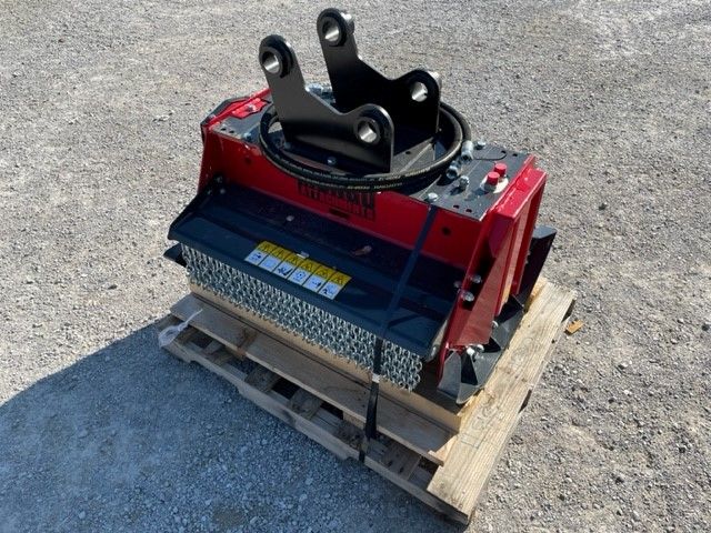 2023 35" FORESTRY MULCHER FOR SY95 Photo 3 Thumbnail