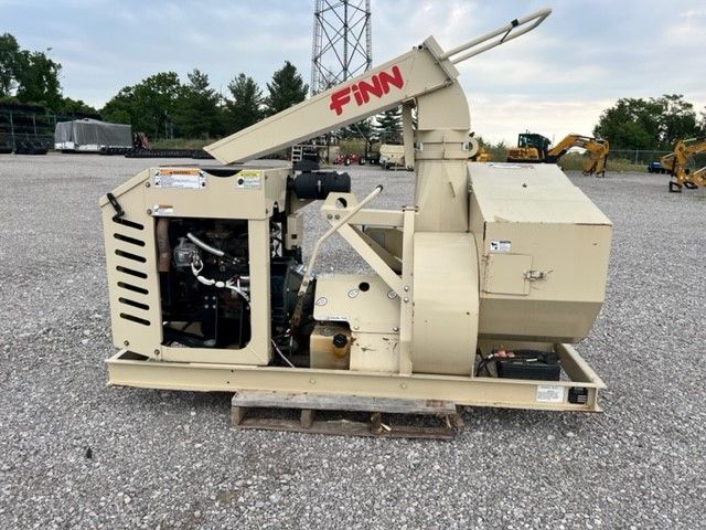 2018 FINN B70RH-39 SKID MOUNT STRAW BLOWER Photo 5 Thumbnail