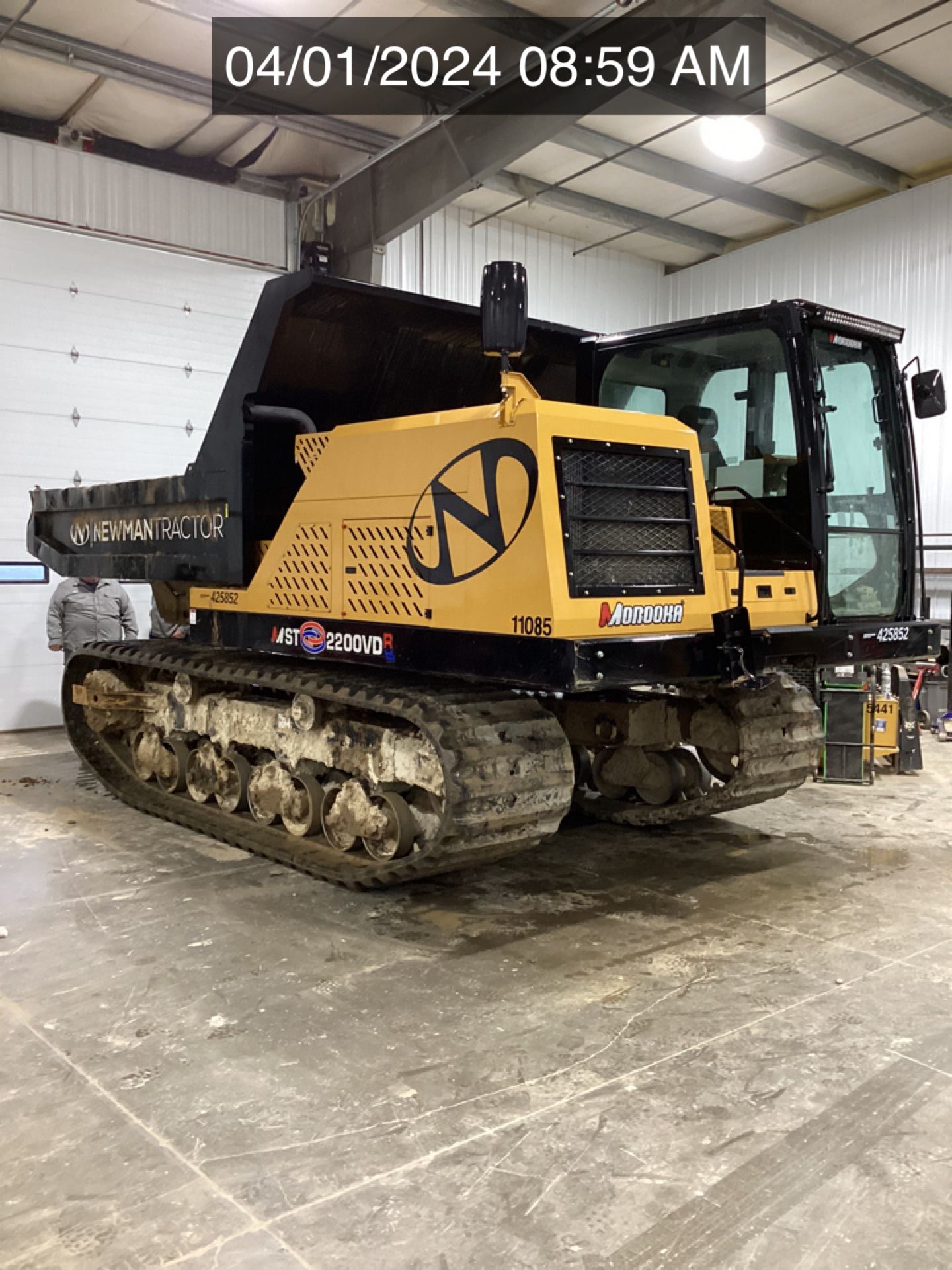 2023 MOROOKA MST 2200VDR Photo 3 Thumbnail