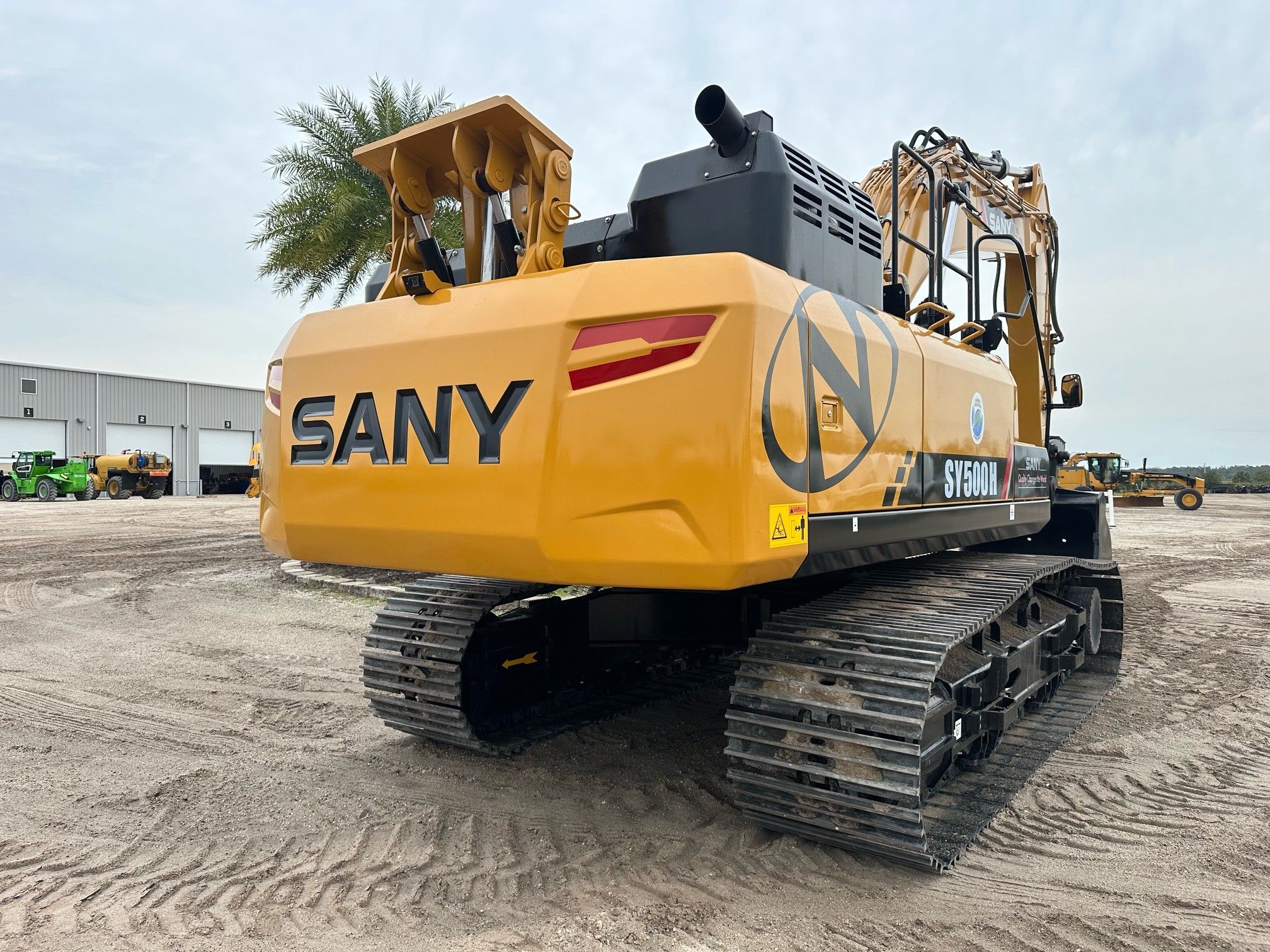 2024 SANY SY500H Photo 4 Thumbnail