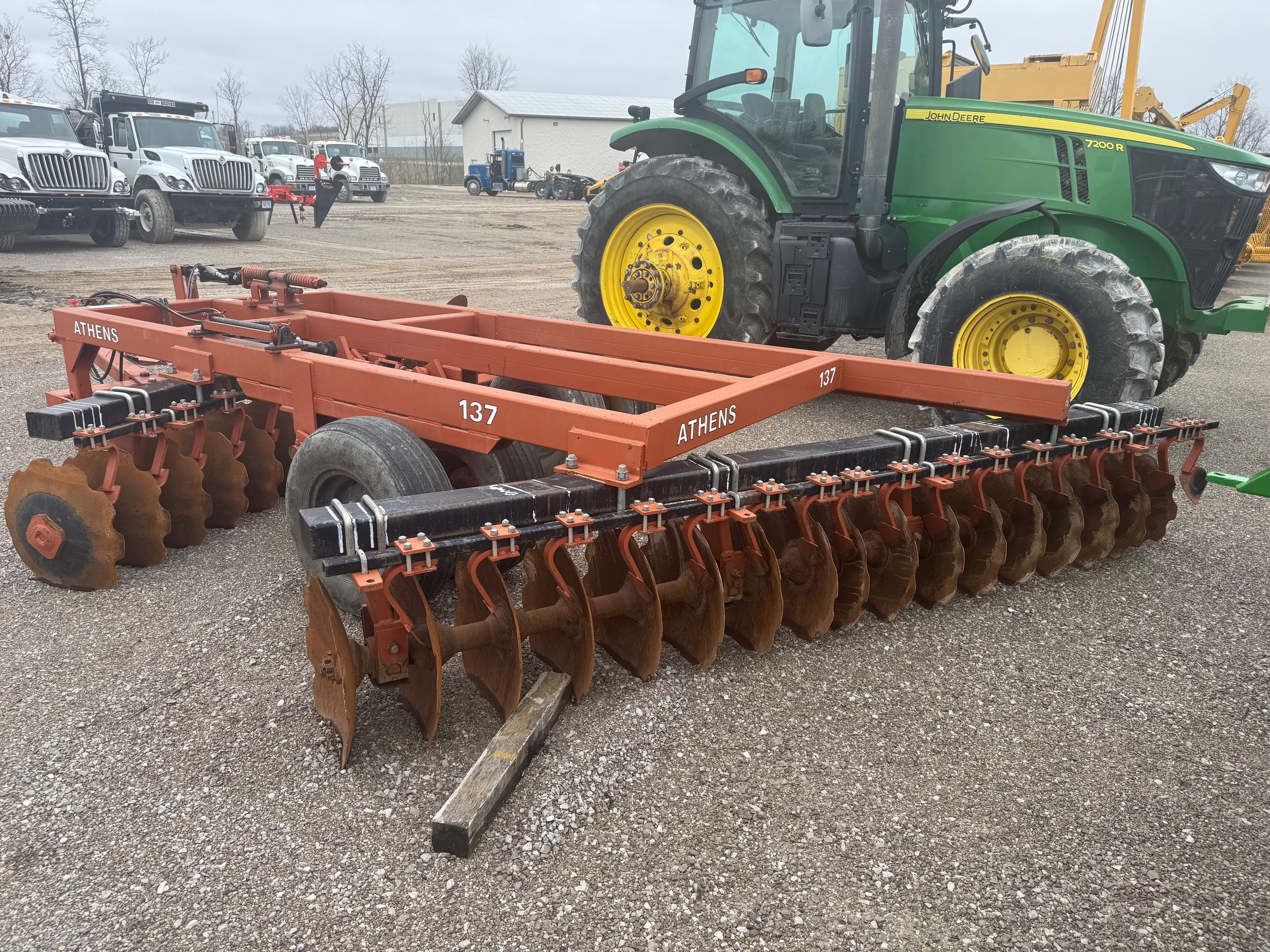2021 ATHENS PLOW 137 DISK HARROW Photo 2 Thumbnail
