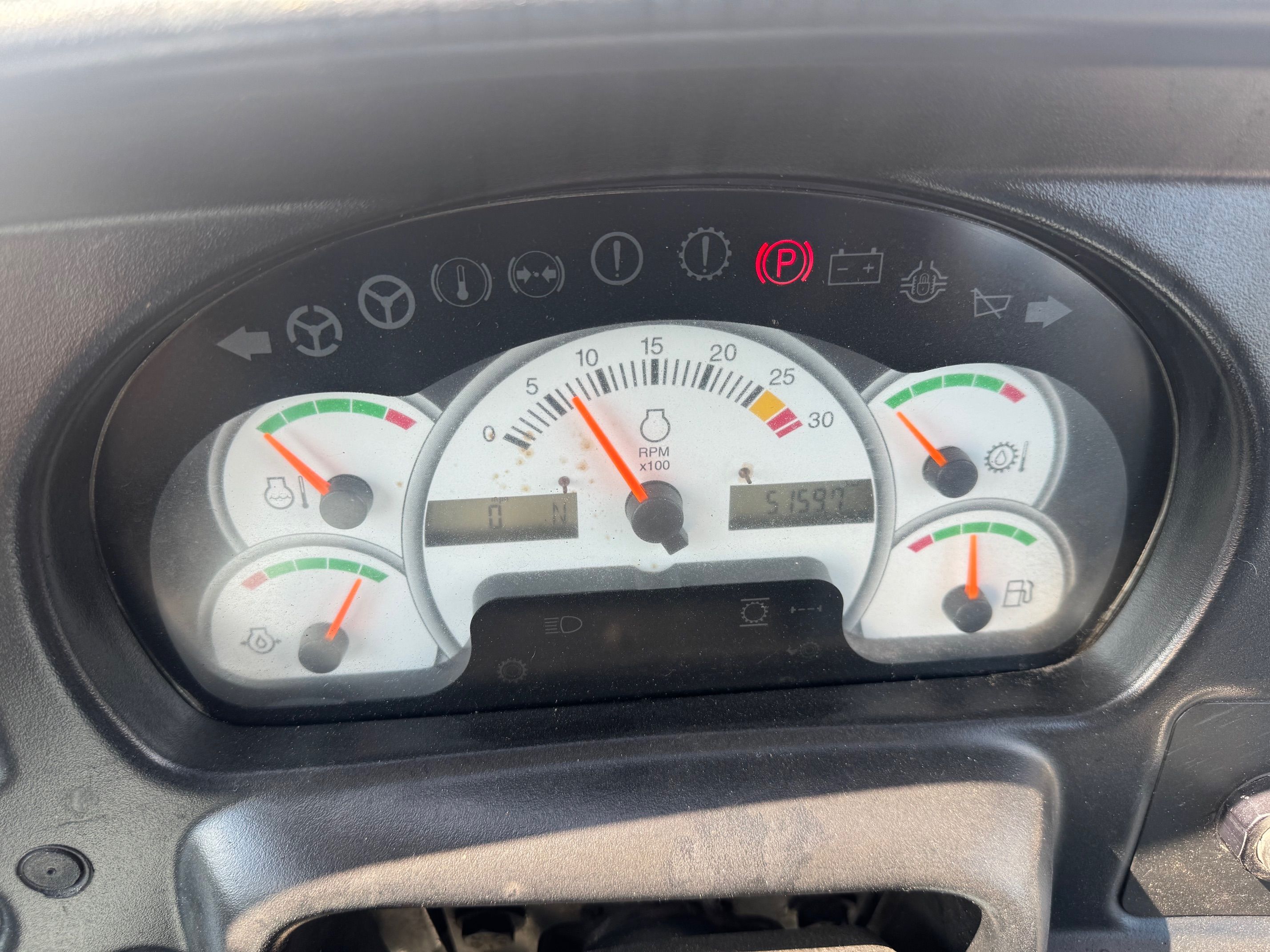 2004 CAT 735 Photo 14 Thumbnail