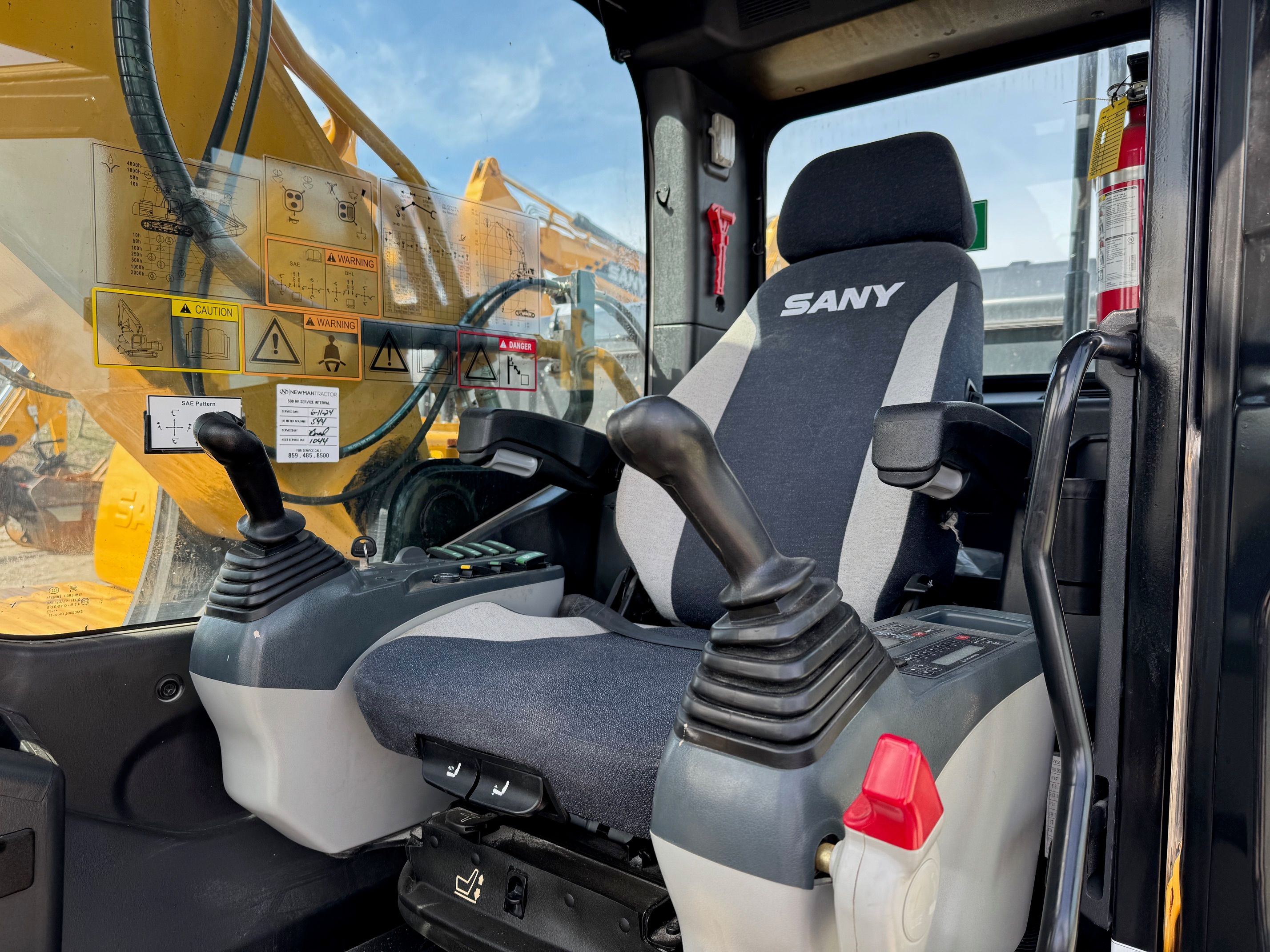 2023 SANY SY215C Photo 5 Thumbnail