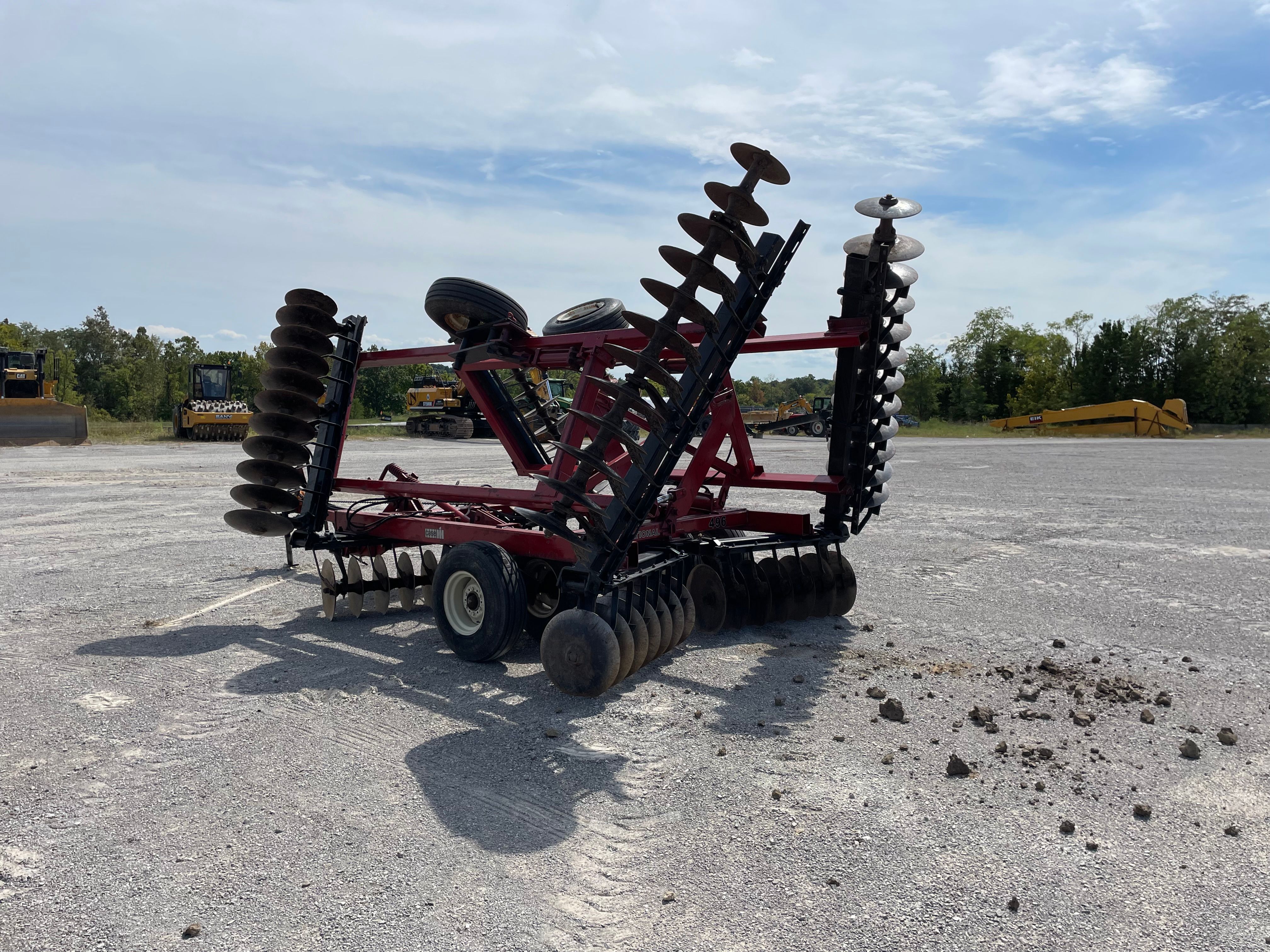 CASE IH 496 DISC Photo 2 Thumbnail
