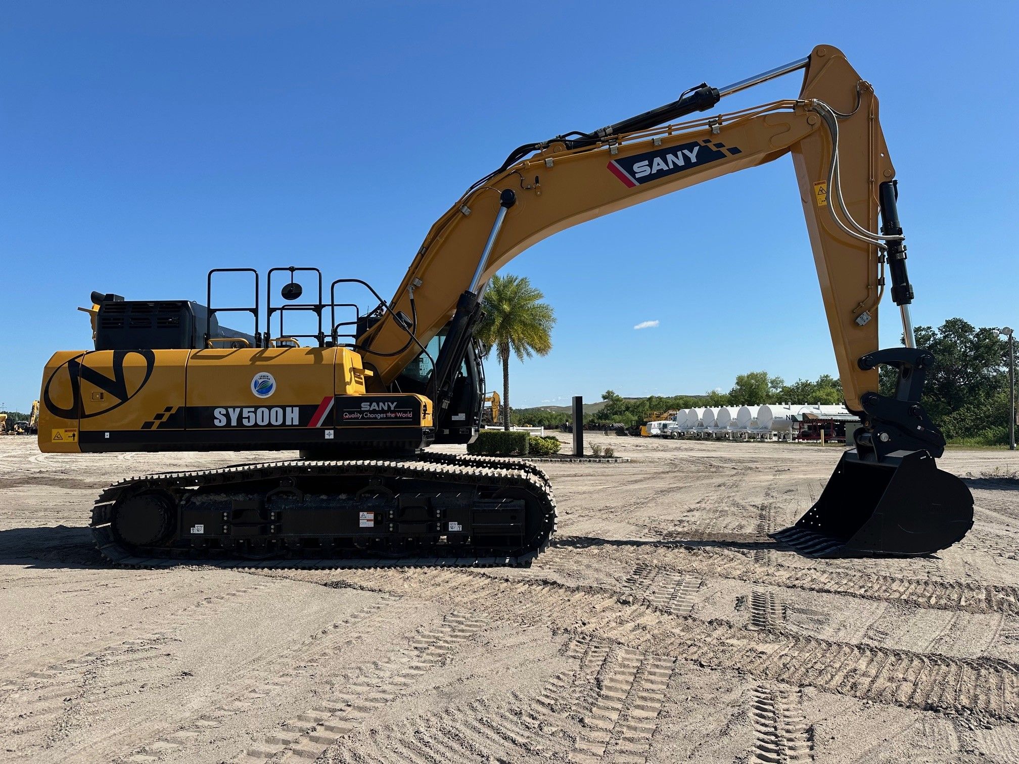 2024 SANY SY500H Photo 5 Thumbnail