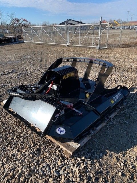 72" SKID STEER HIGH FLOW BRUSH CUTTER (ALPHA) Photo 1 Thumbnail