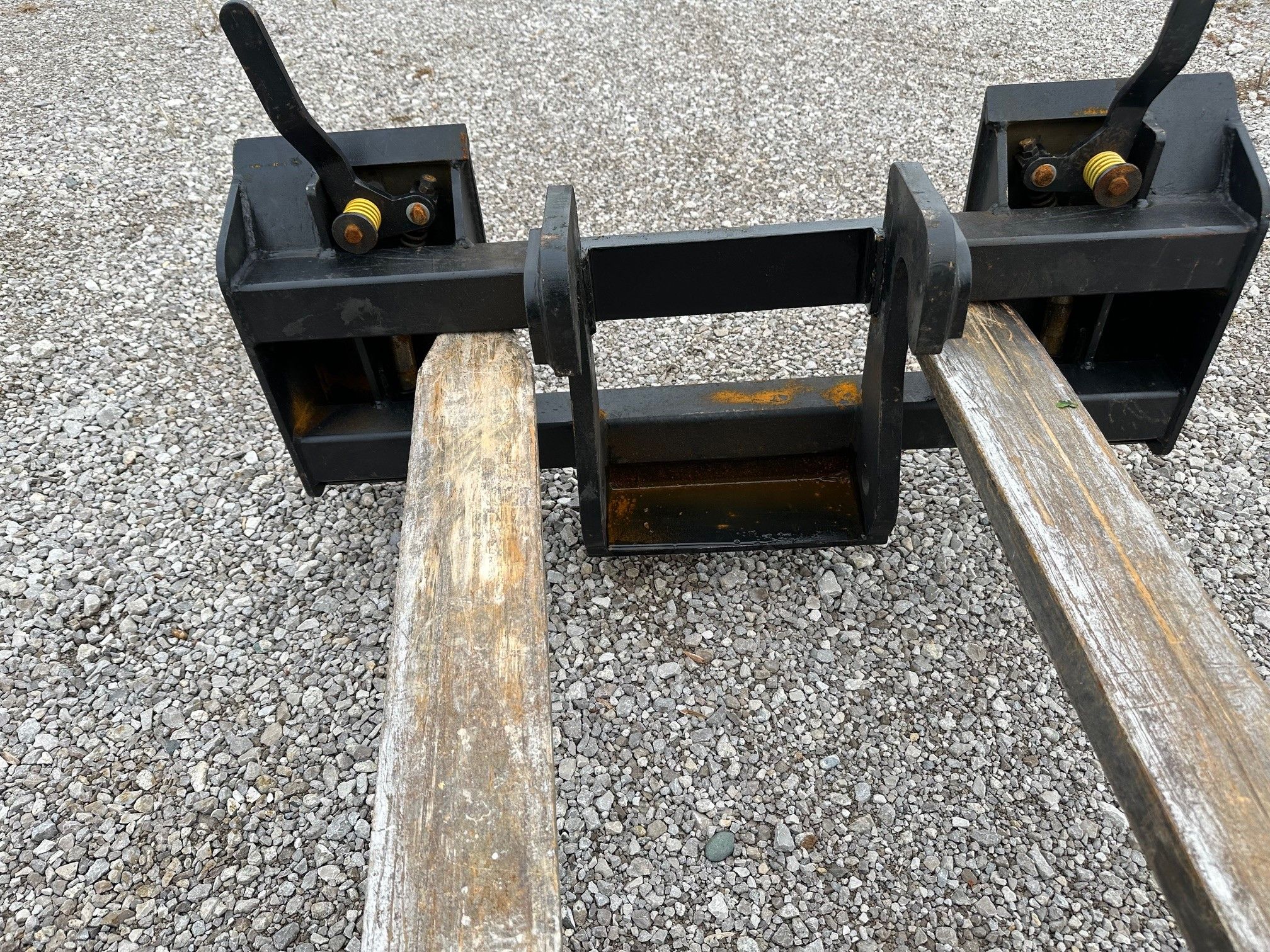 SKID STEER ADAPTER PLATE FOR SANY TELEHANDLER Photo 3 Thumbnail