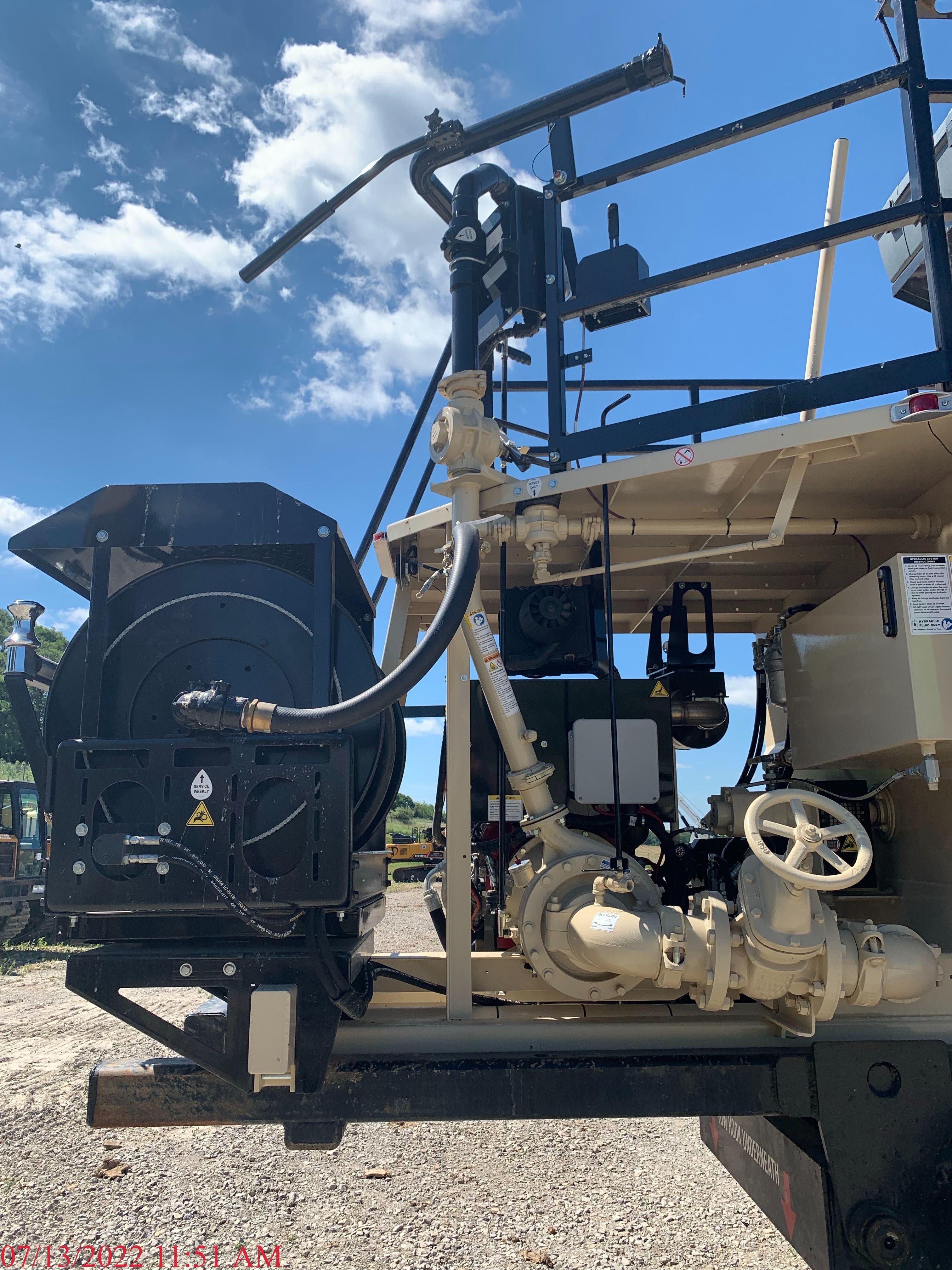 HYDROSEEDER FRAME FOR FINN T170 Photo 8 Thumbnail