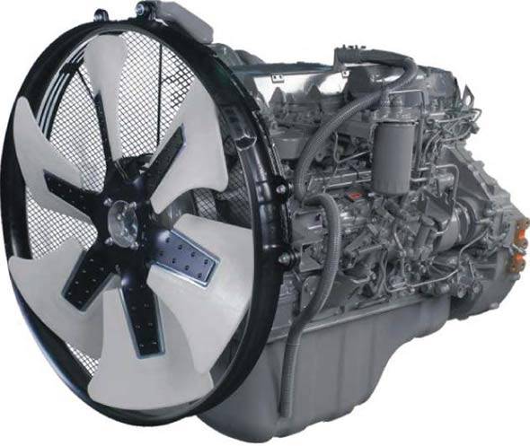 Sany SY365C Engine