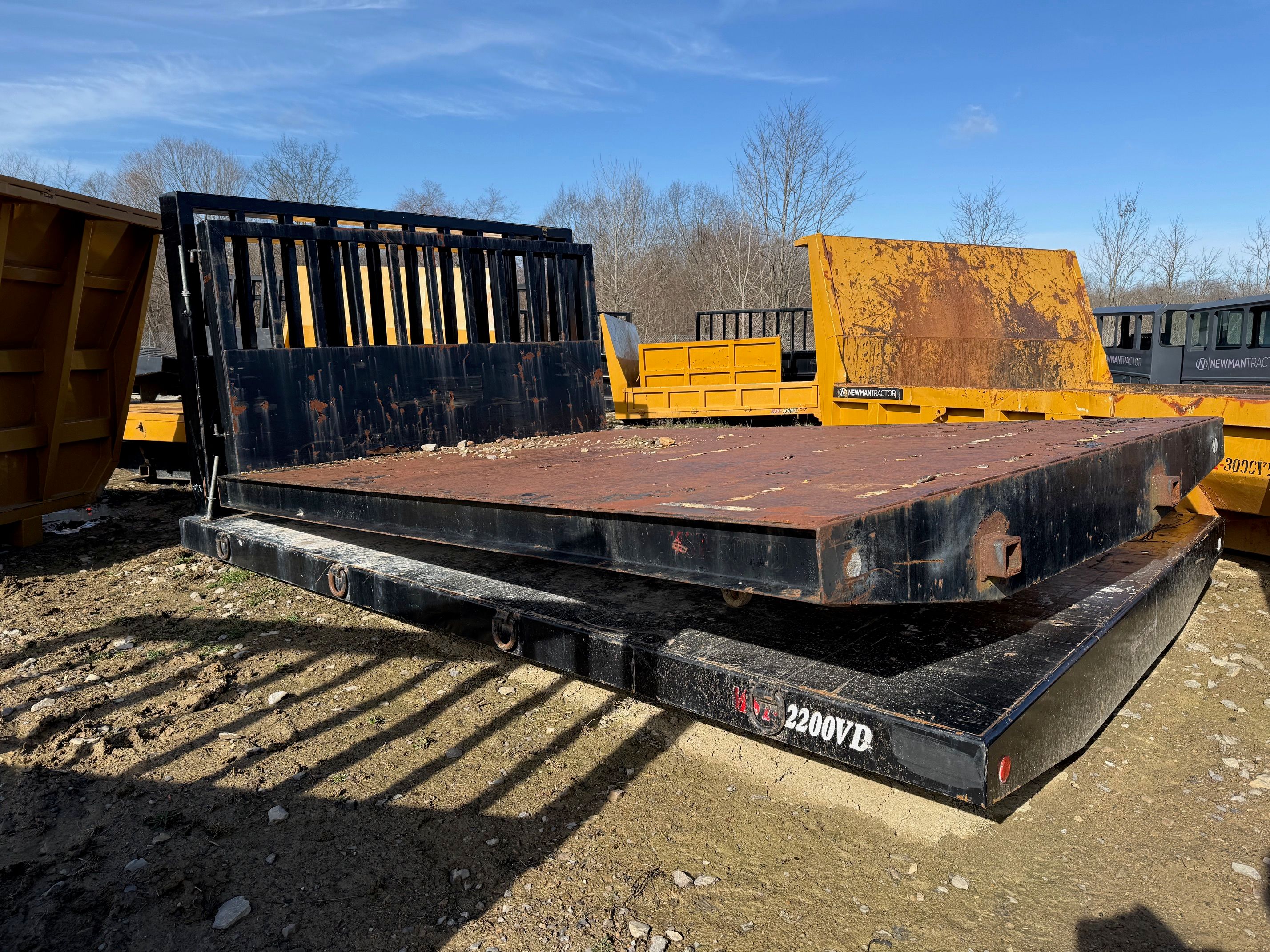 FLAT BED FOR MST 2200VD Photo 1 Thumbnail