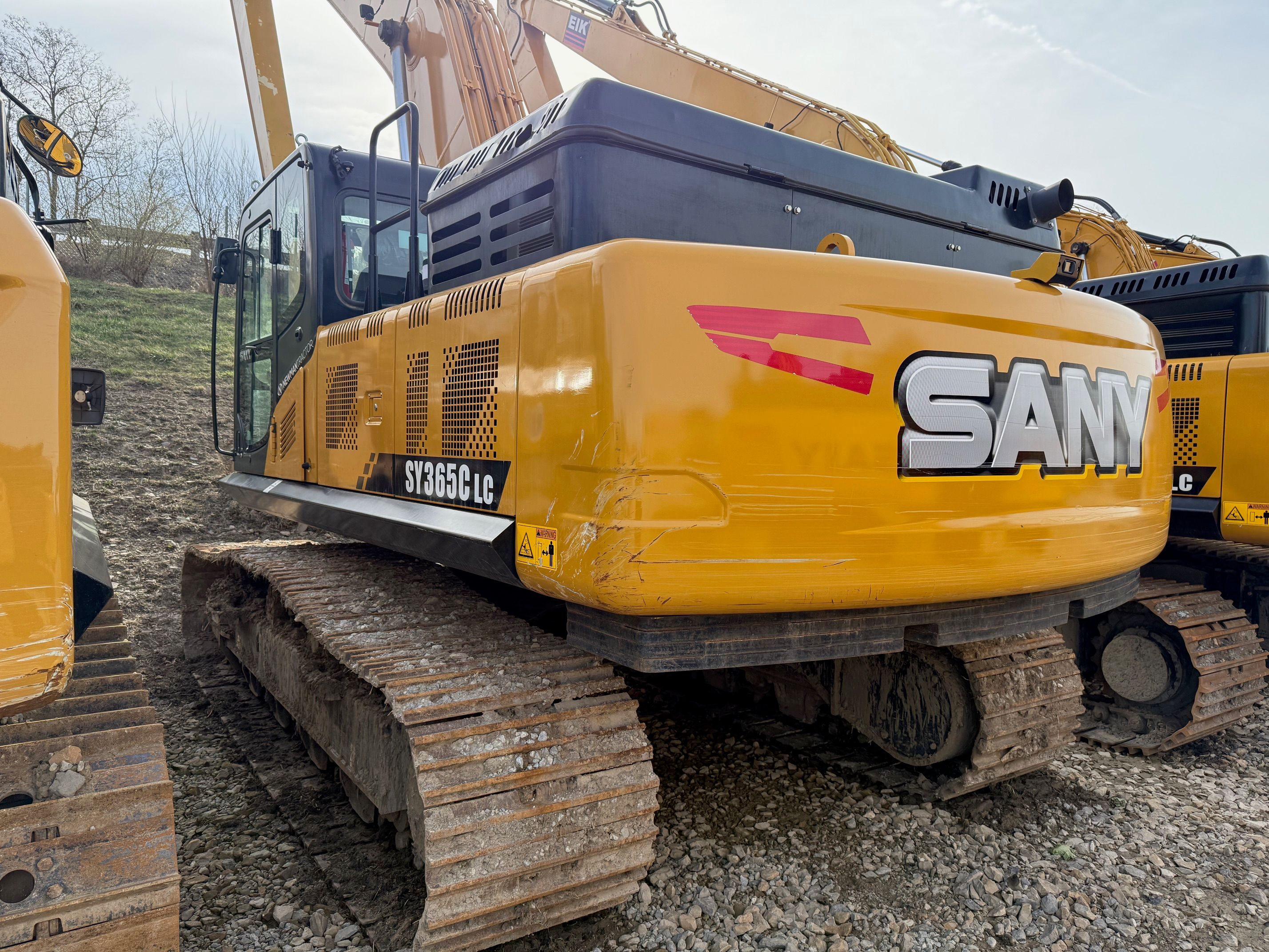 2023 SANY SY365C LR Photo 4 Thumbnail