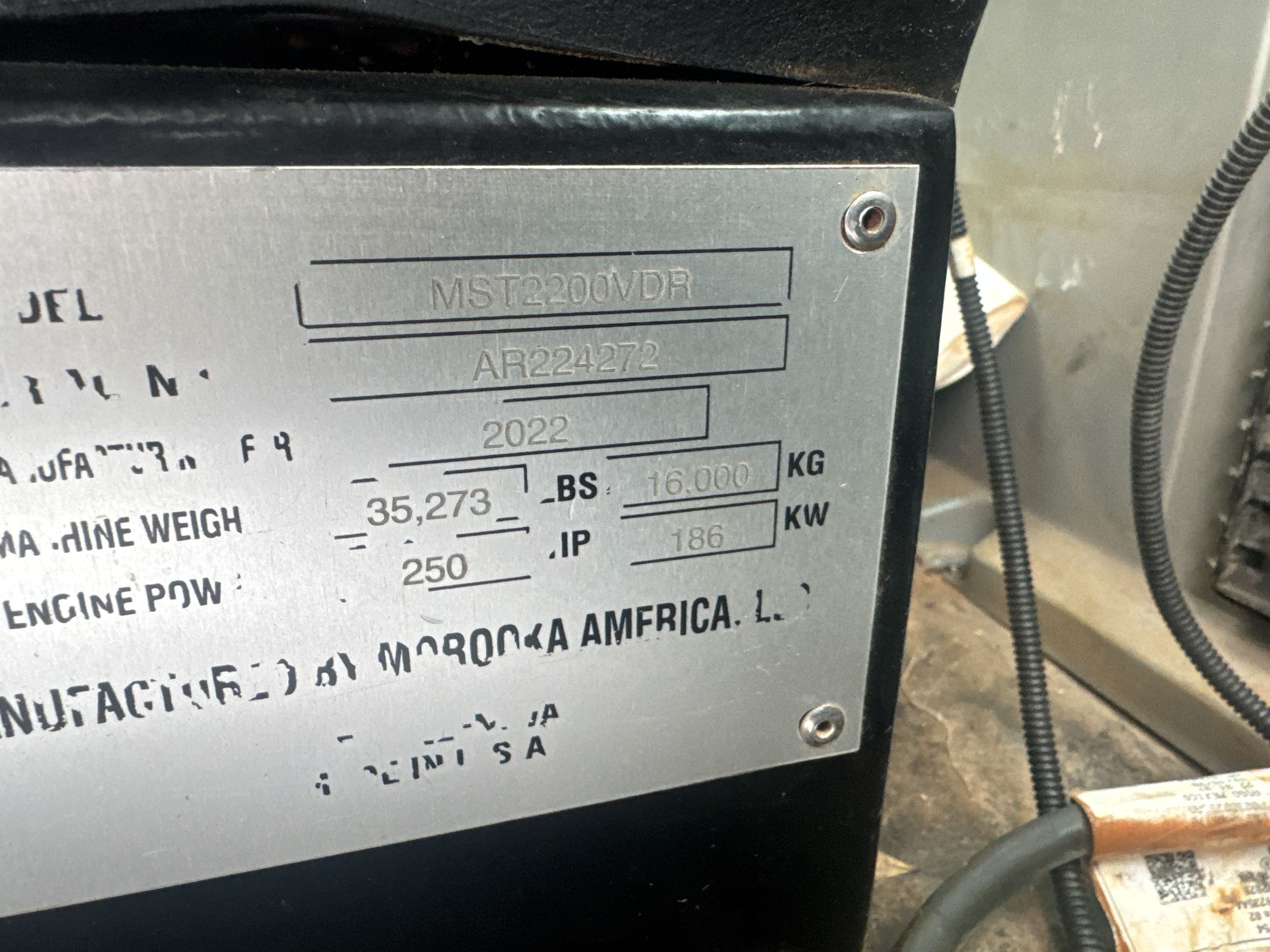 Equipment Photo - EQ5427 Thumbnail