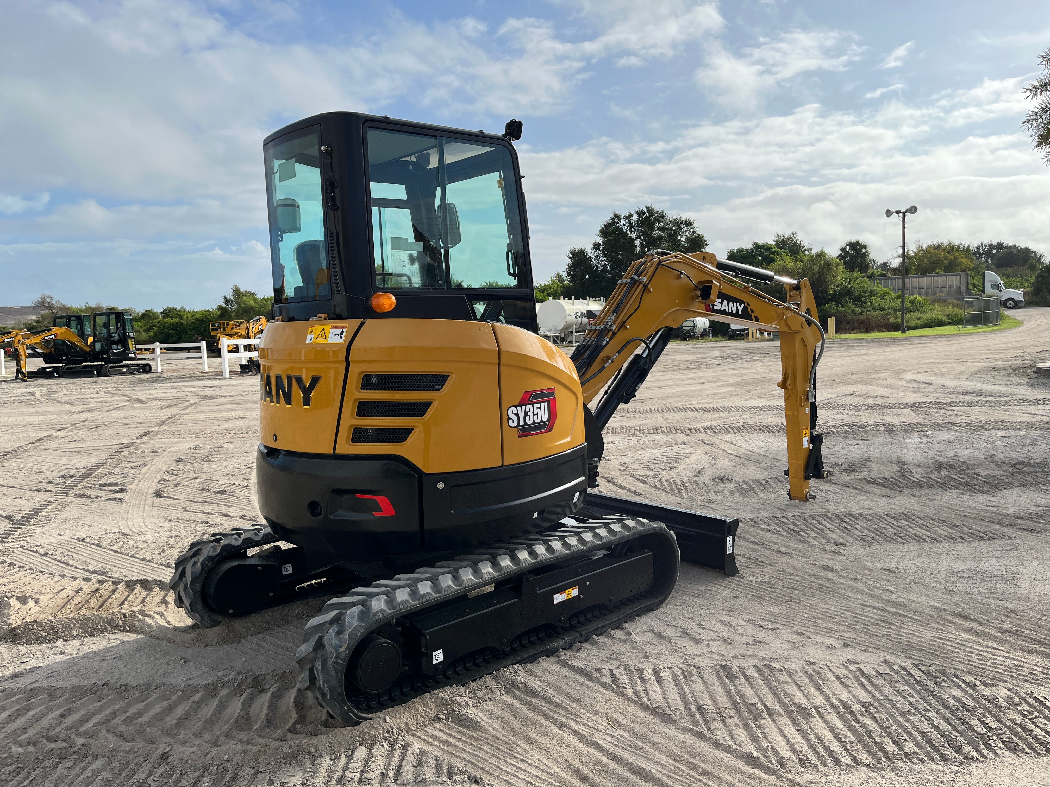 2025 SANY SY35U-CABA Photo 4 Thumbnail
