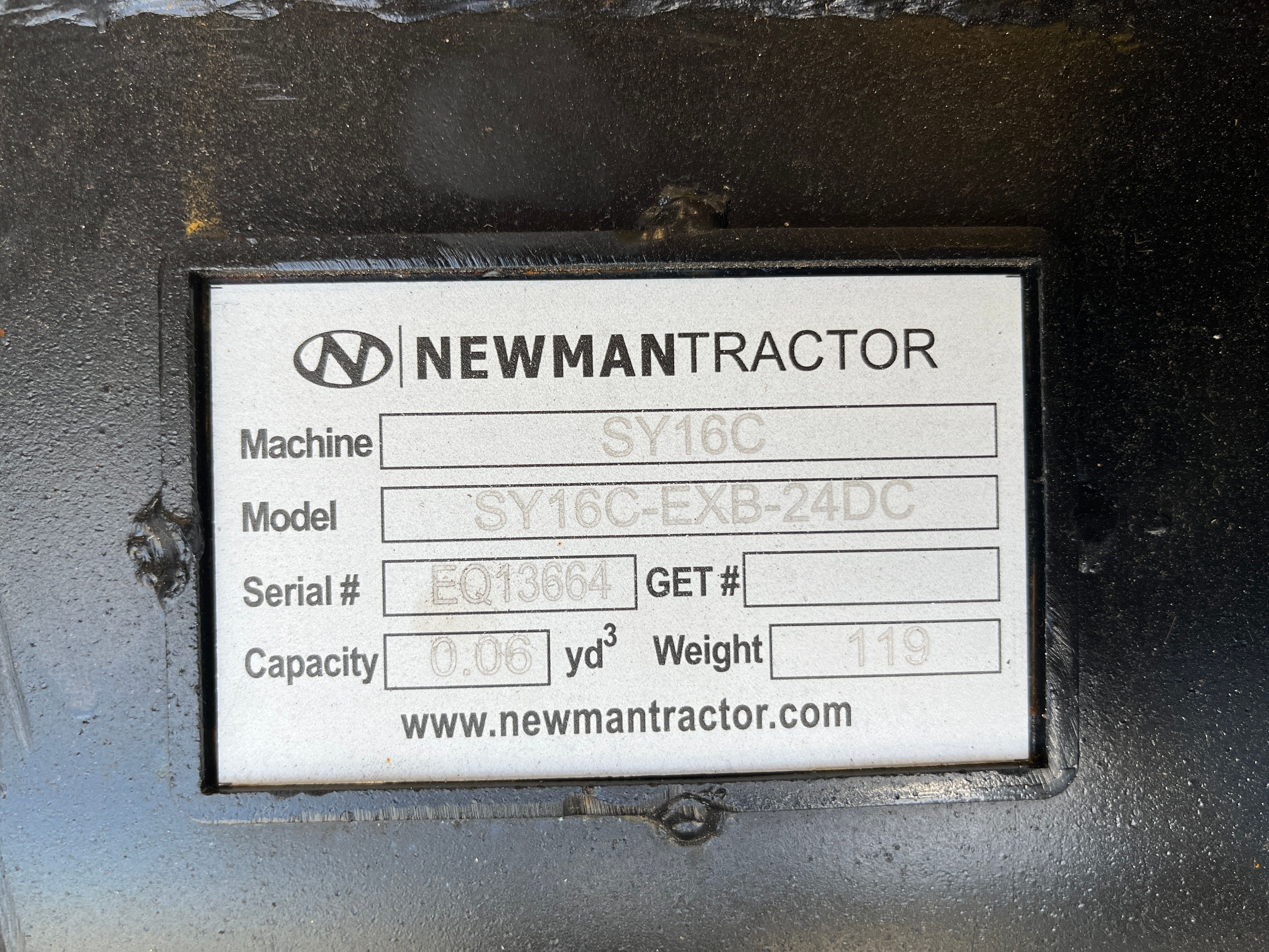 24" DC BUCKET FOR SY16C Photo 5 Thumbnail