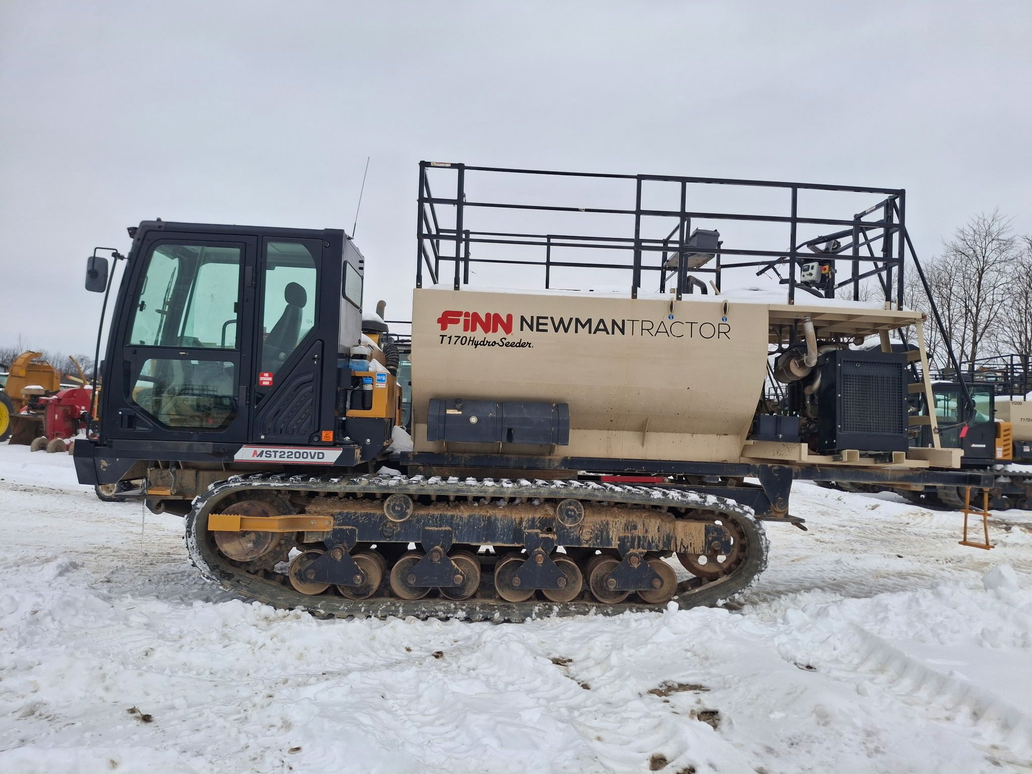 2024 FINN T170 HYDROSEEDER Photo 1 Thumbnail