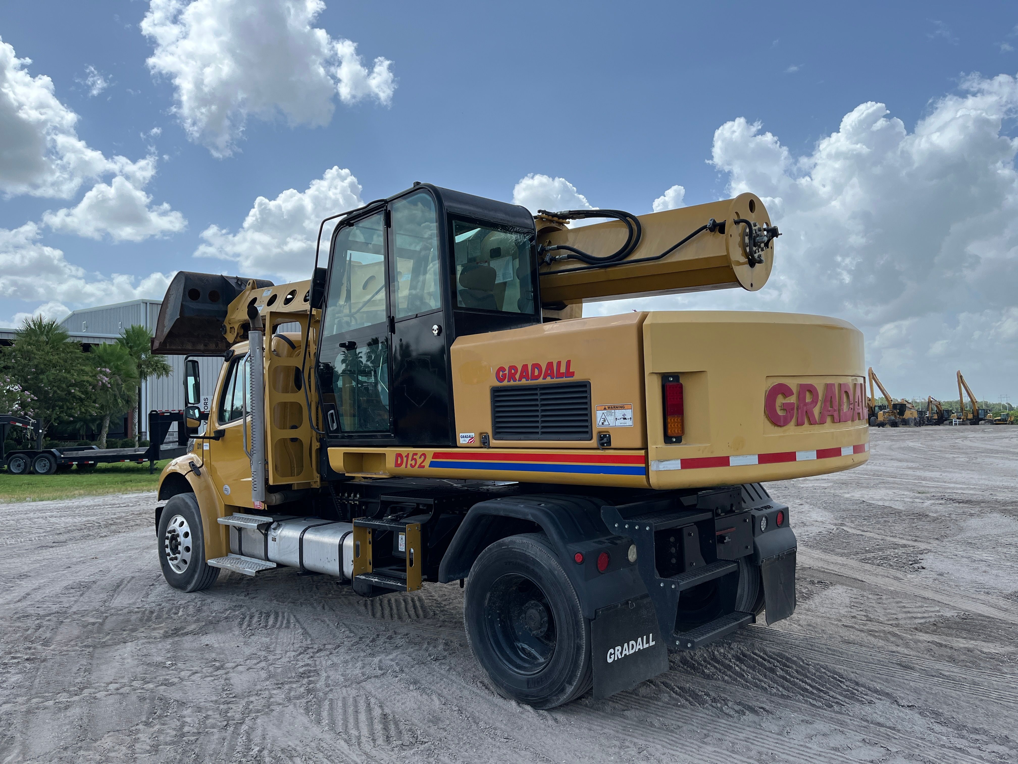  GRADALL D152 Photo 3 Thumbnail