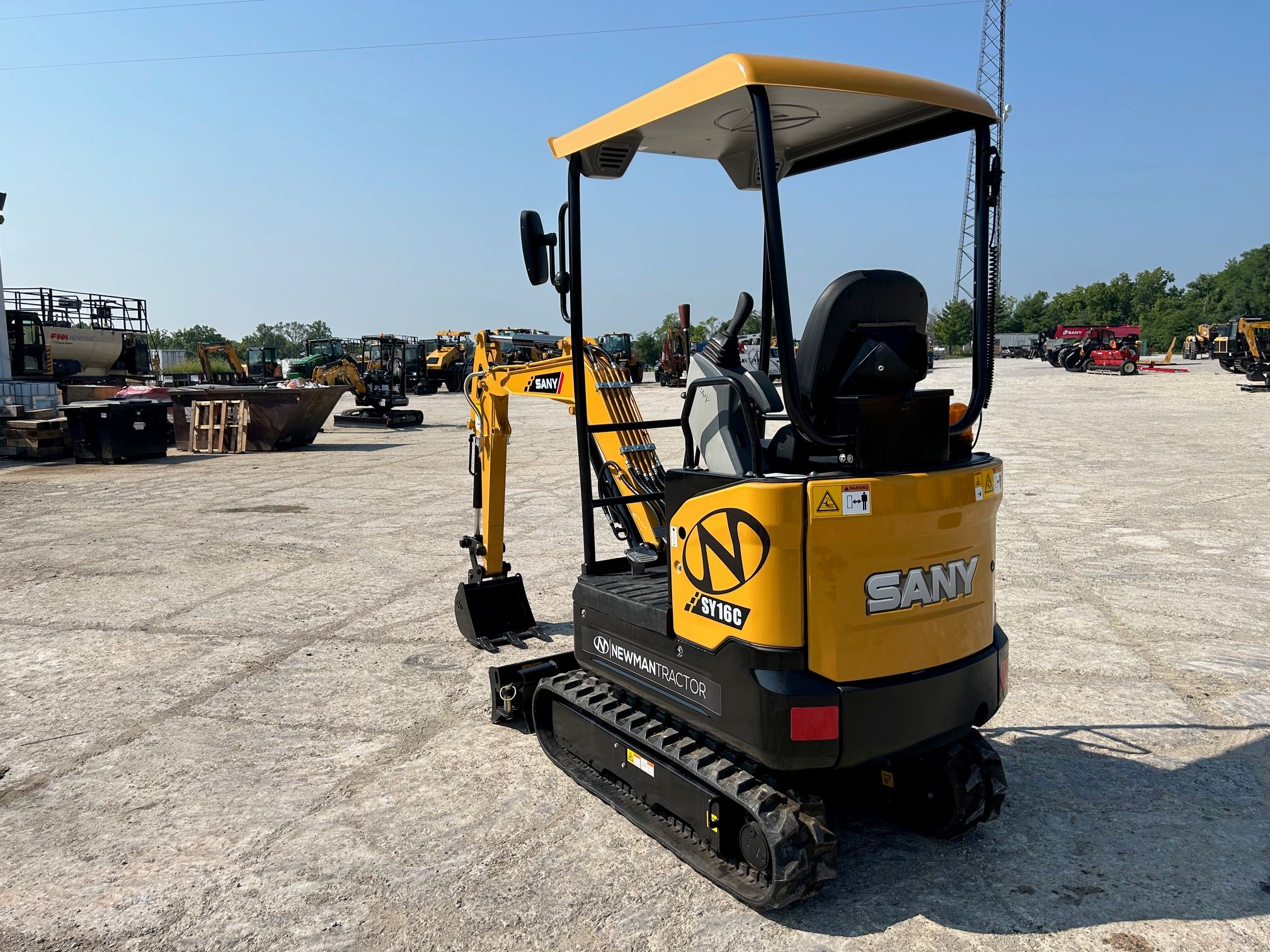 2024 SANY SY16C Photo 4 Thumbnail