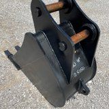 18" EXCAVATOR DIGGING BUCKET 50MM PIN Photo 1