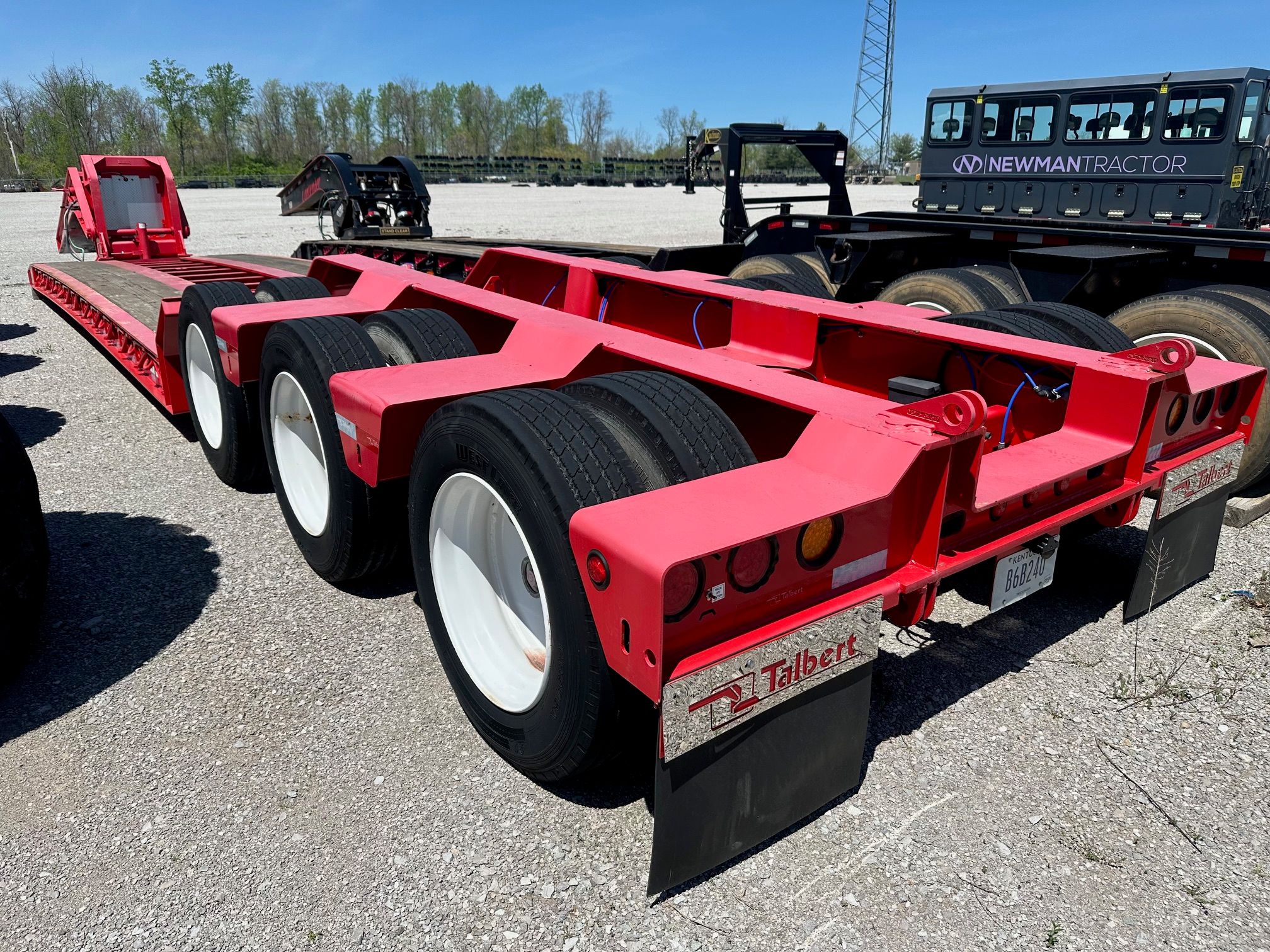 2020 TALBERT T455CC 55 TON TRAILER Photo 2 Thumbnail