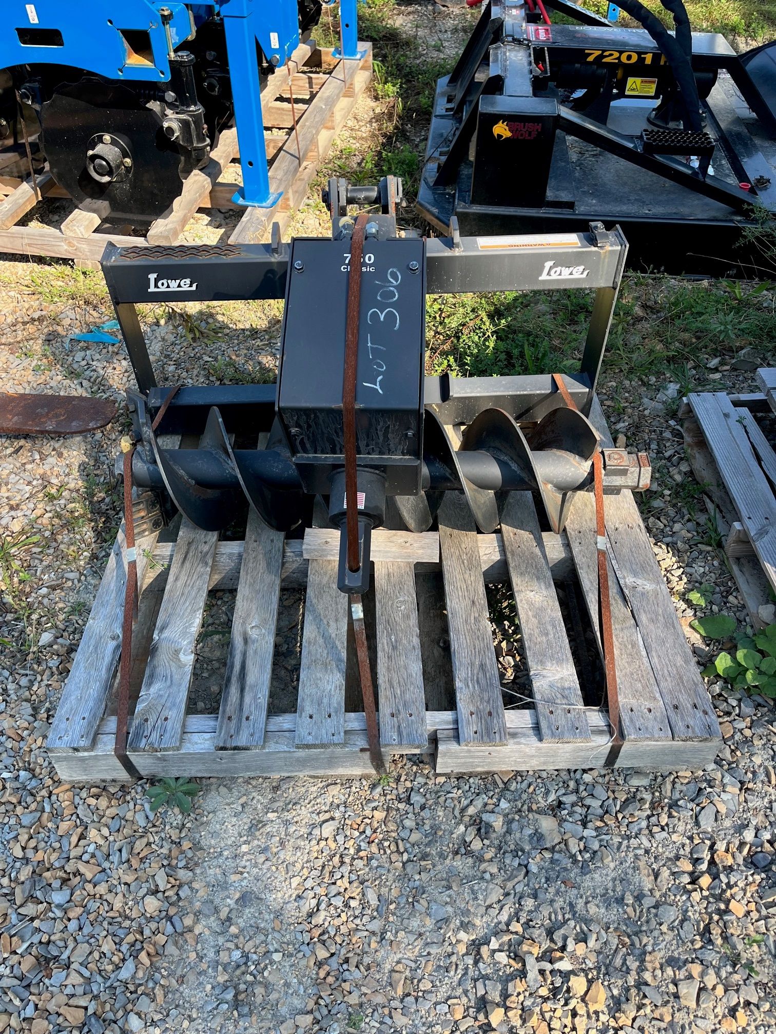 SKID STEER AUGER Photo 1 Thumbnail