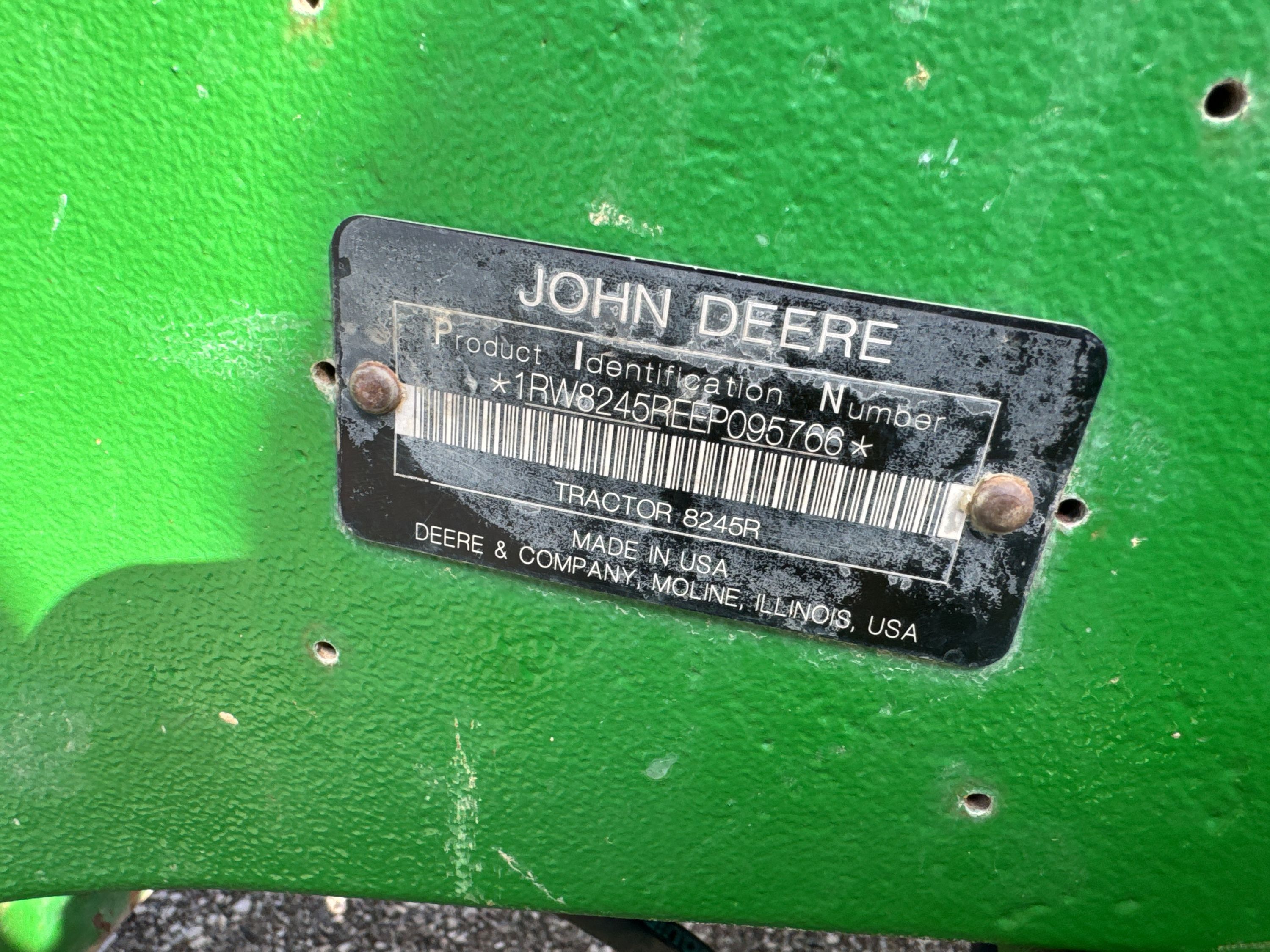 Equipment Photo - EQ11627 Thumbnail