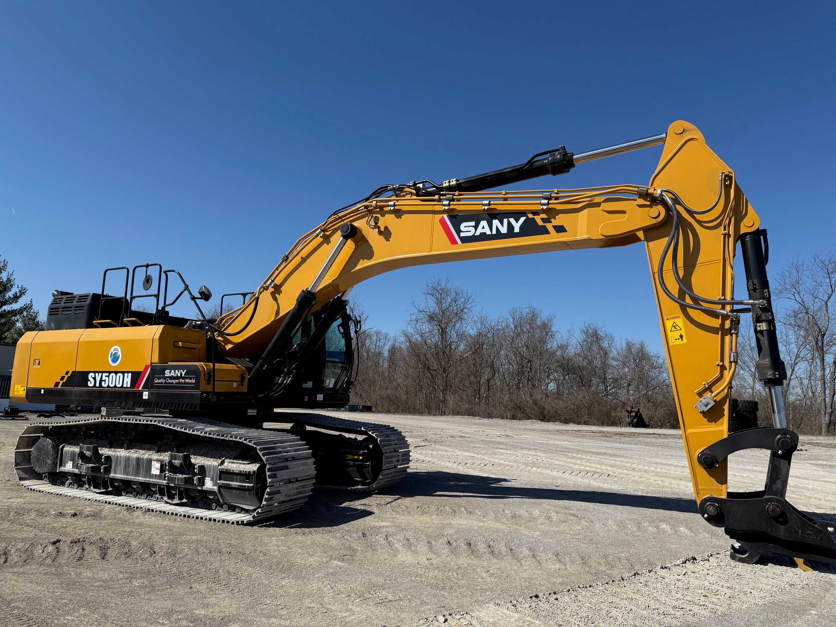 2024 SANY SY500H Photo 3 Thumbnail