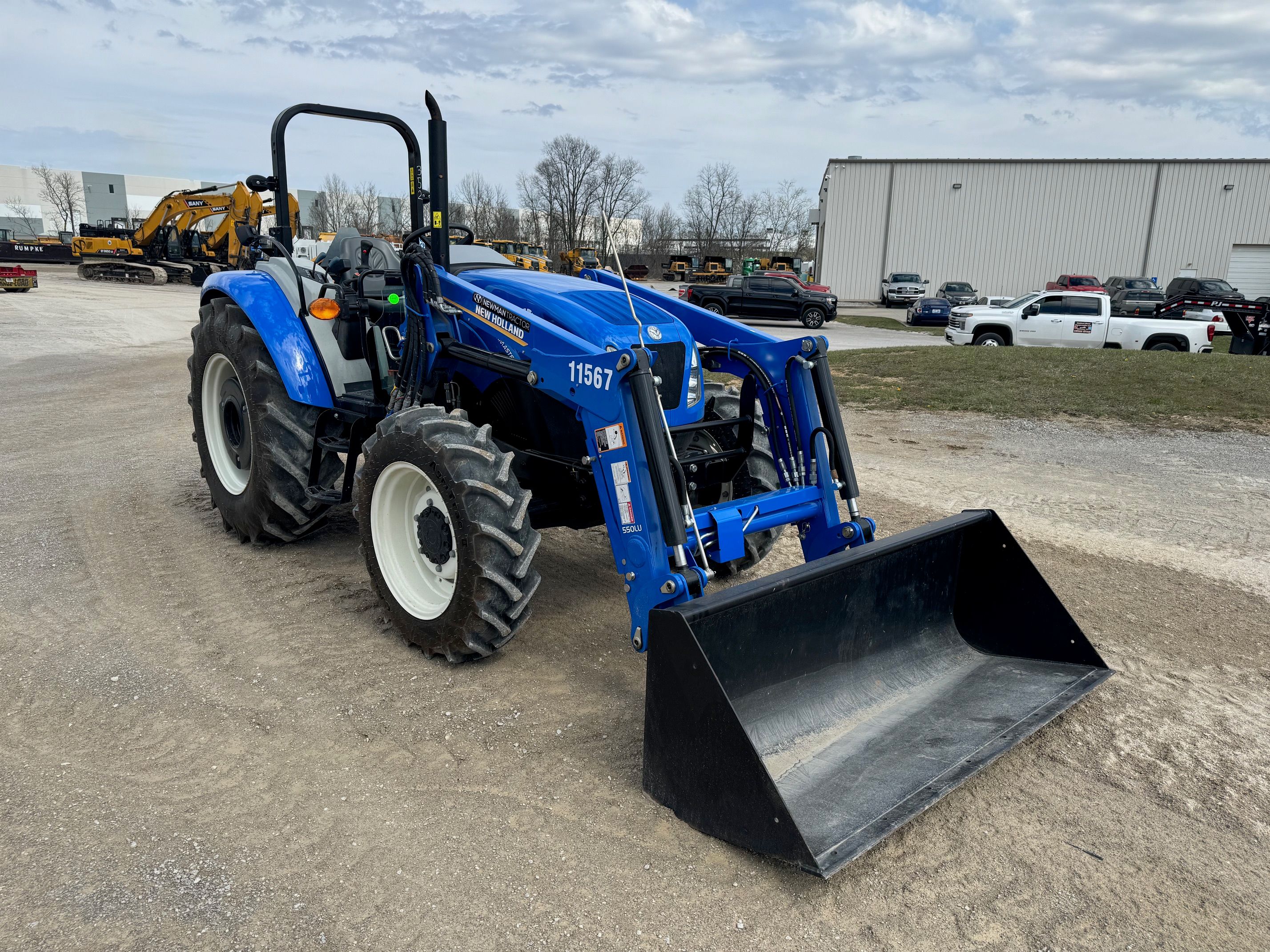 2024 NEW HOLLAND WORKMASTER 50 Photo 5 Thumbnail