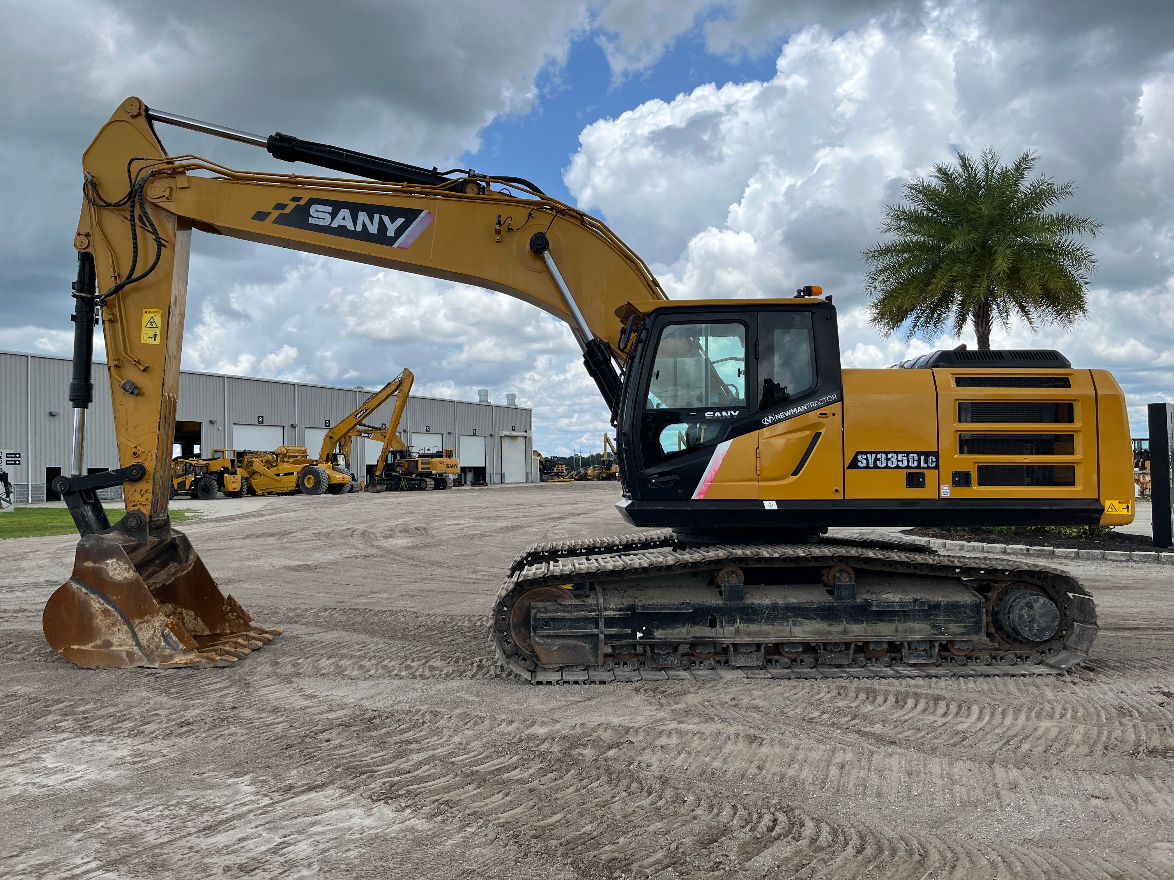 2023 SANY SY335C Photo 2 Thumbnail