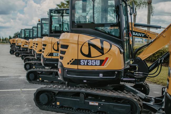 mini excavators