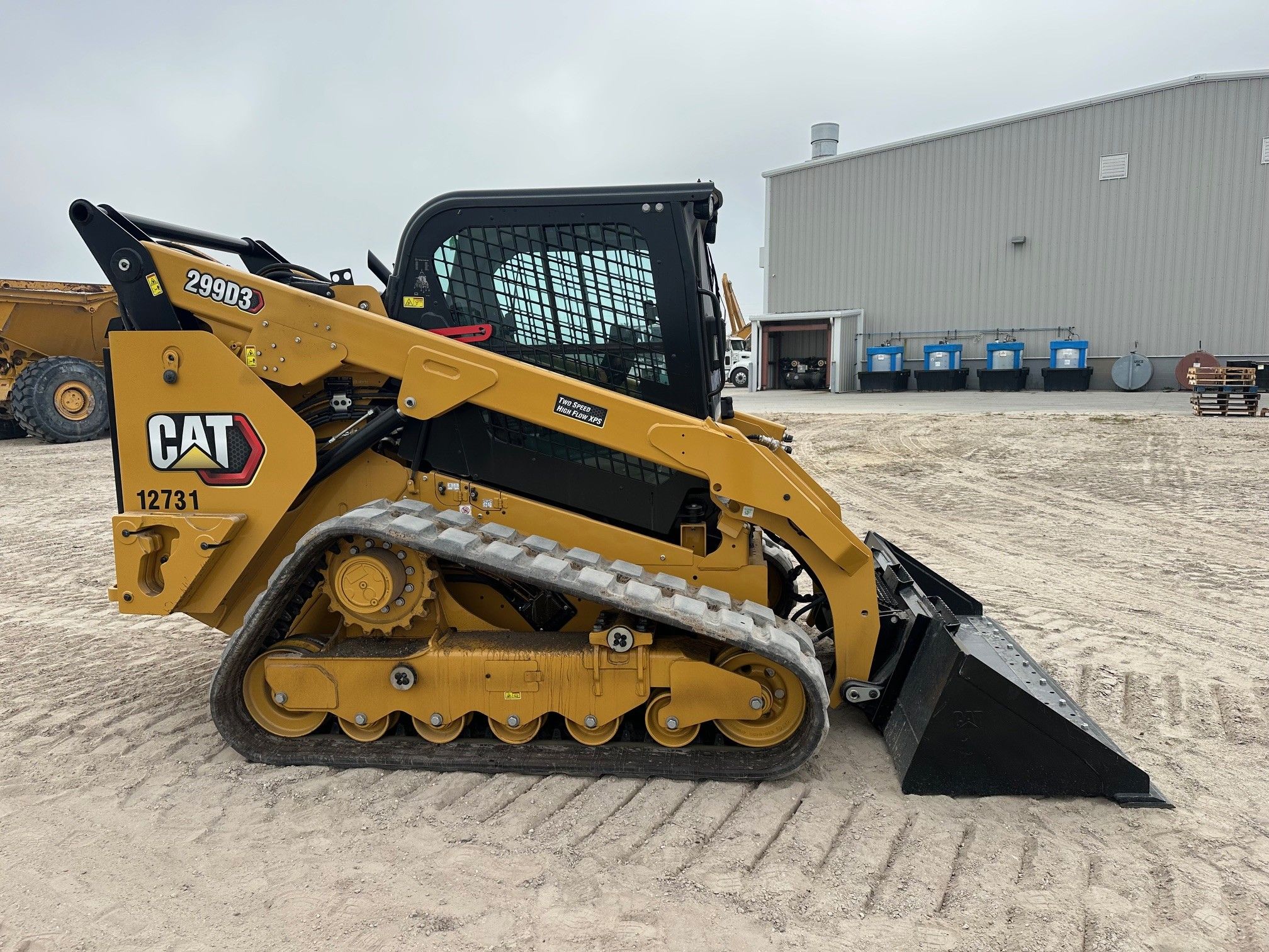 2024 CAT 299D3 Photo 5 Thumbnail