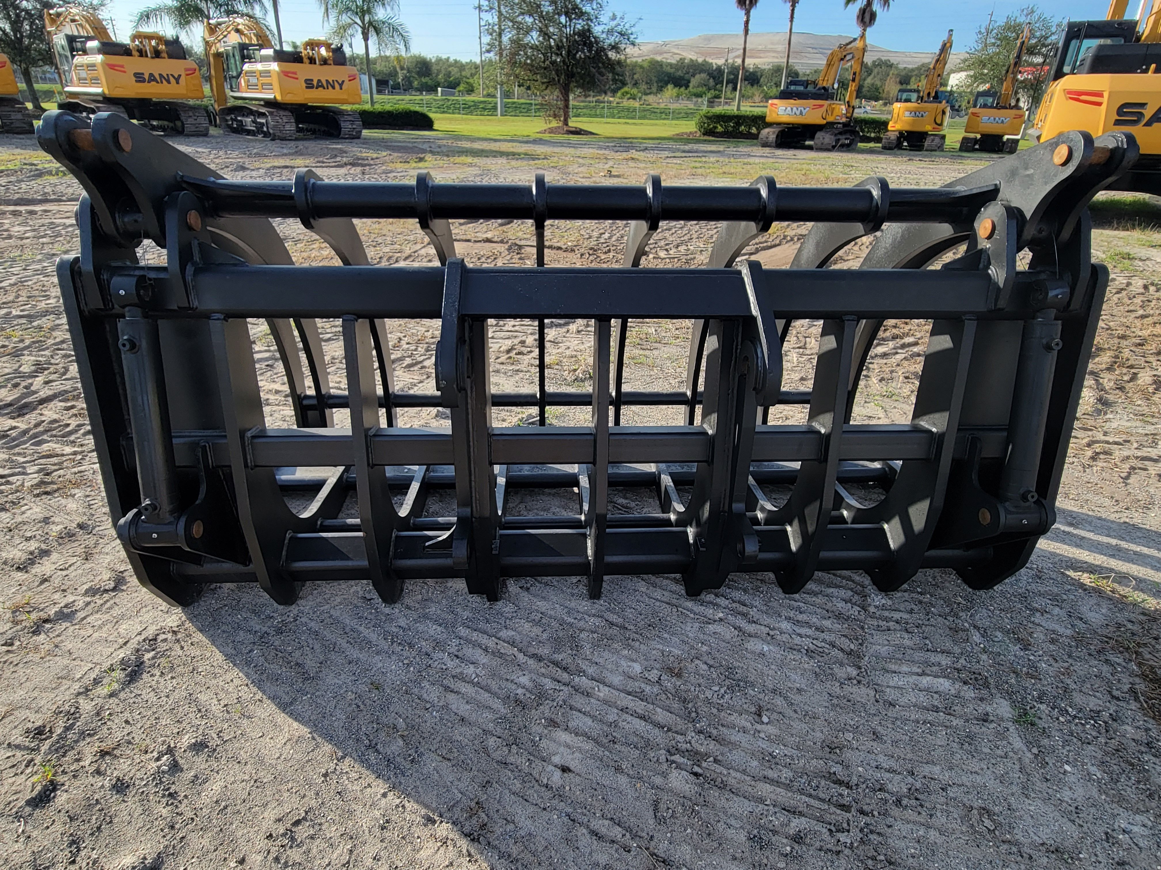 114" GRAPPLE RAKE FOR JRB418 COUPLER Photo 5 Thumbnail