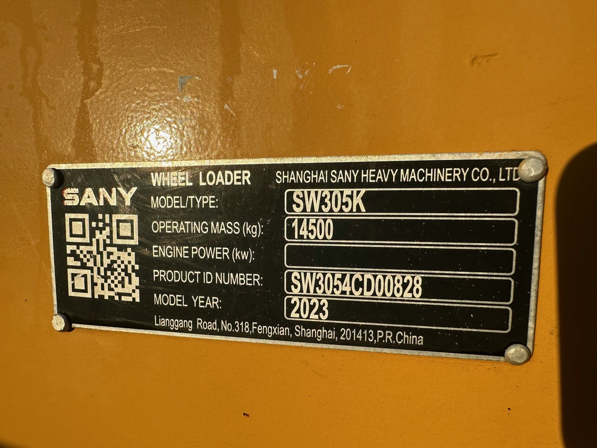 2023 SANY SW305K Photo 11 Thumbnail