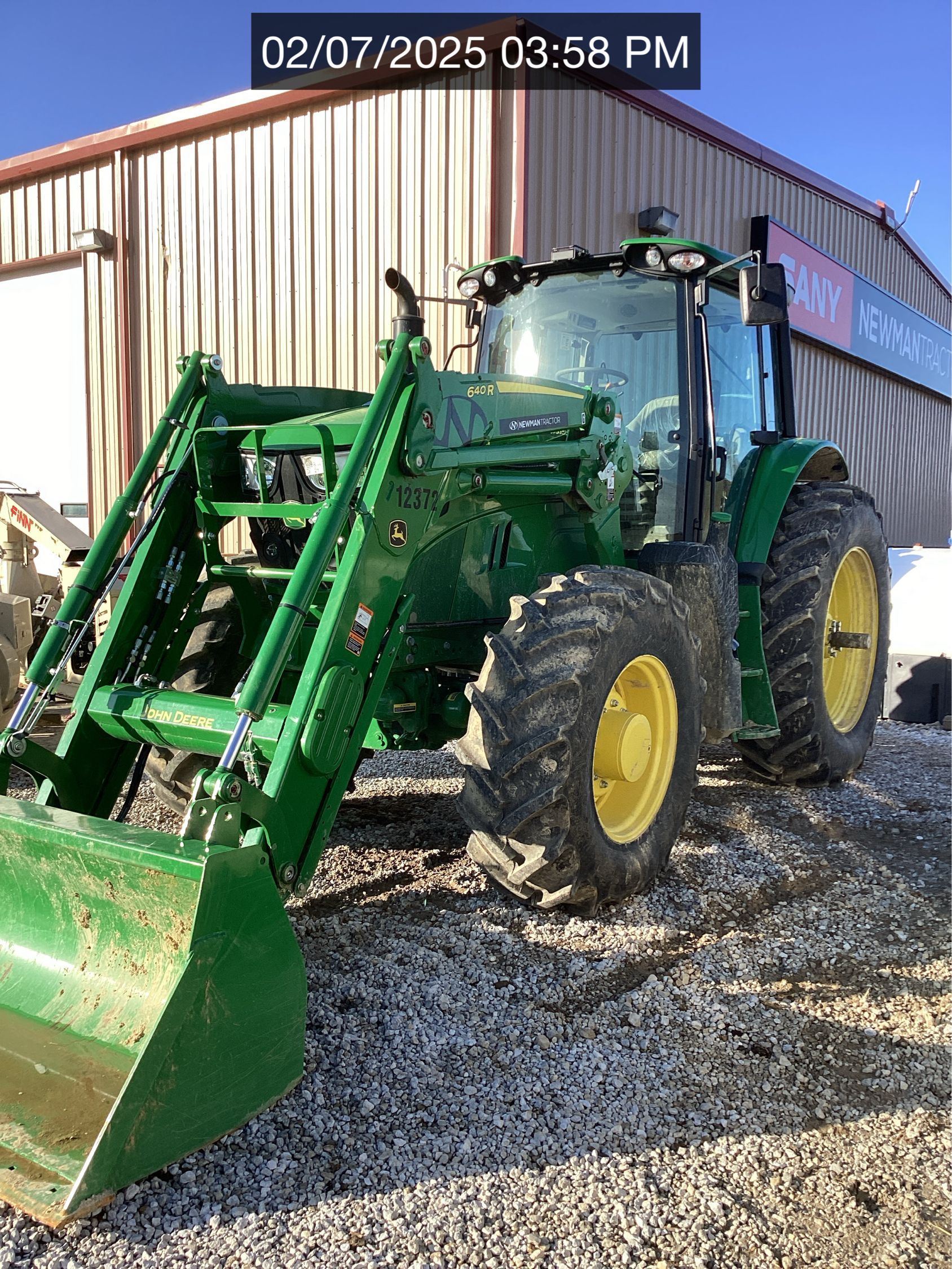 2023 JOHN DEERE 6155M Photo 1 Thumbnail